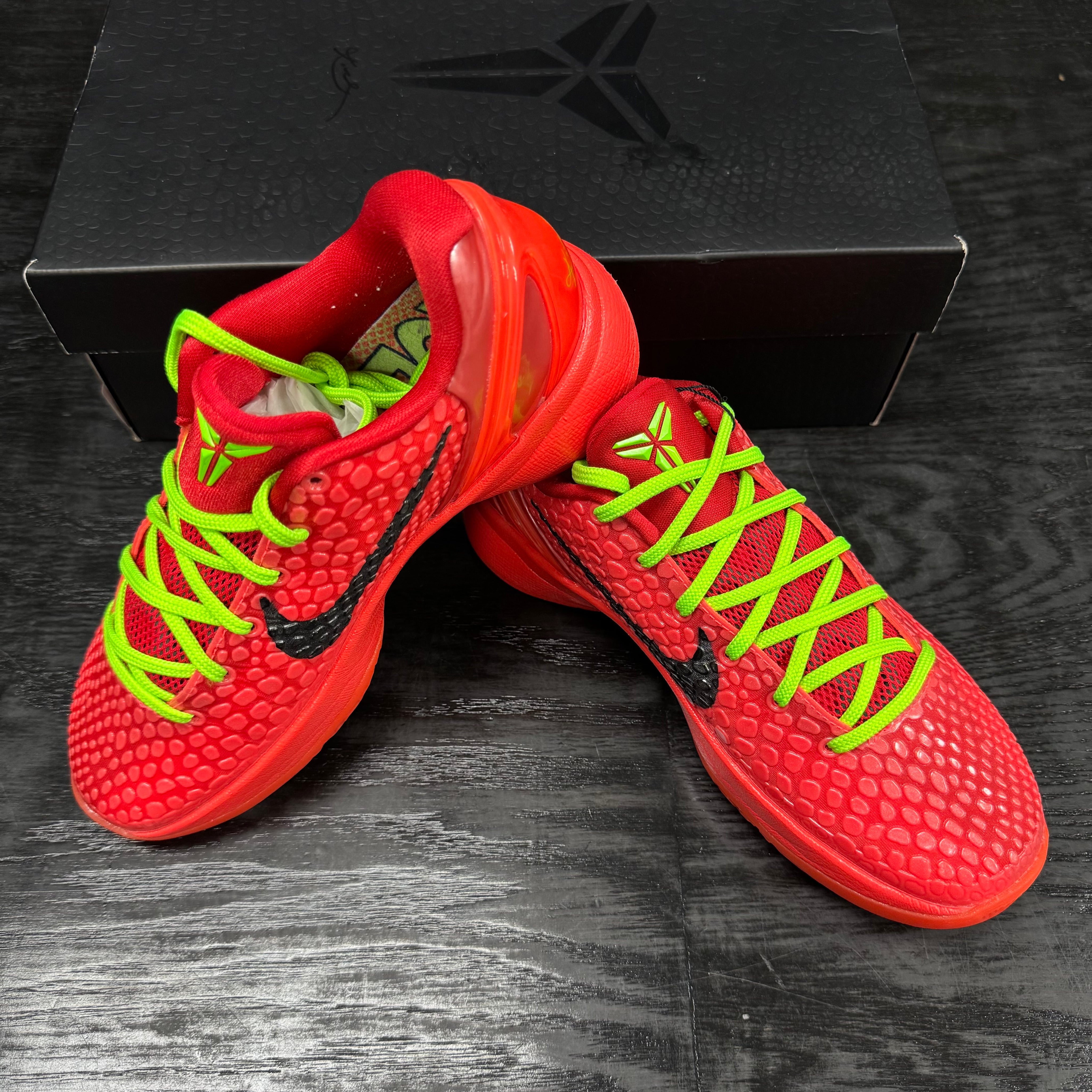 Nike Kobe 6 Protro Reverse Grinch - Used - 1767
