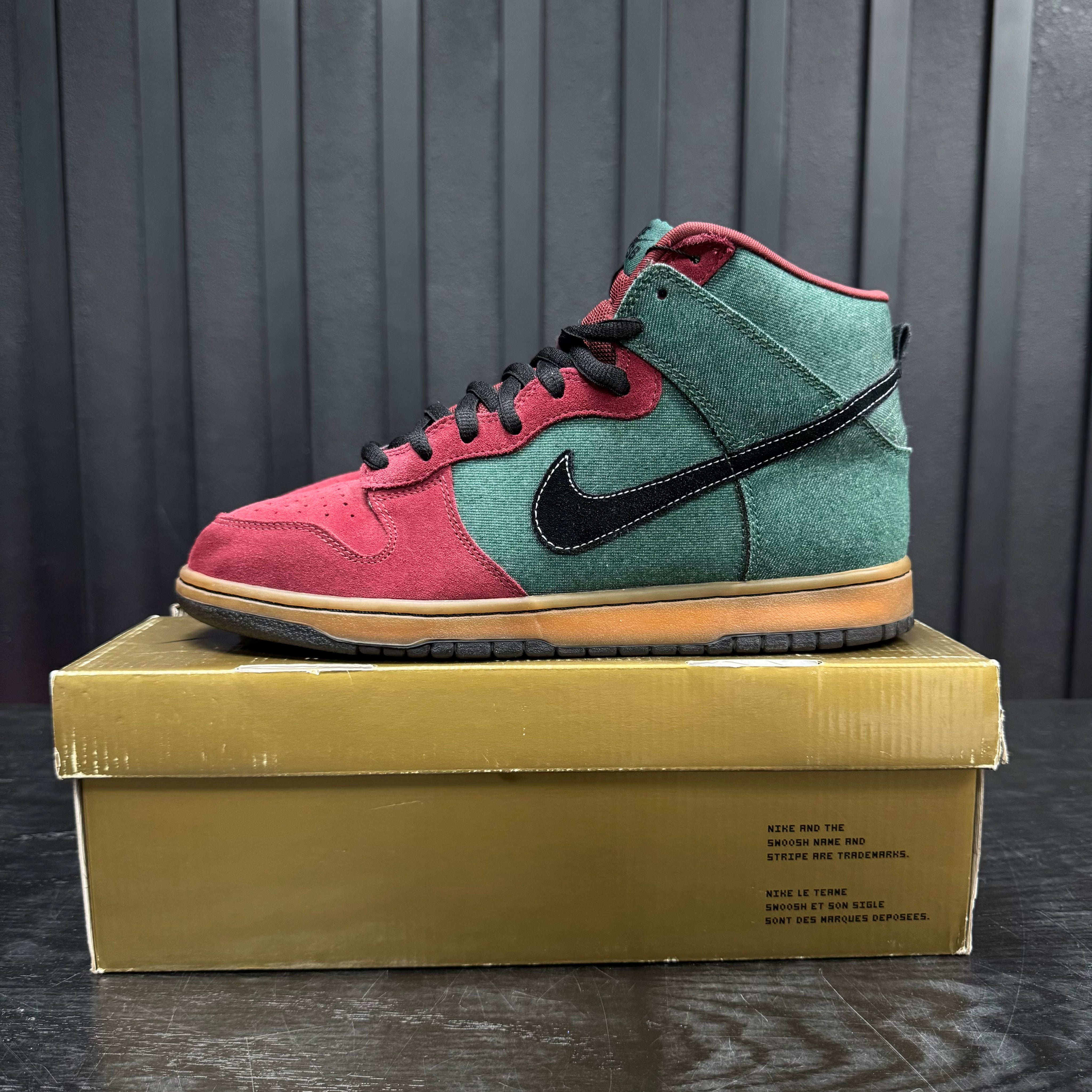 Nike SB Dunk High Goofy Boy - Used - 4376