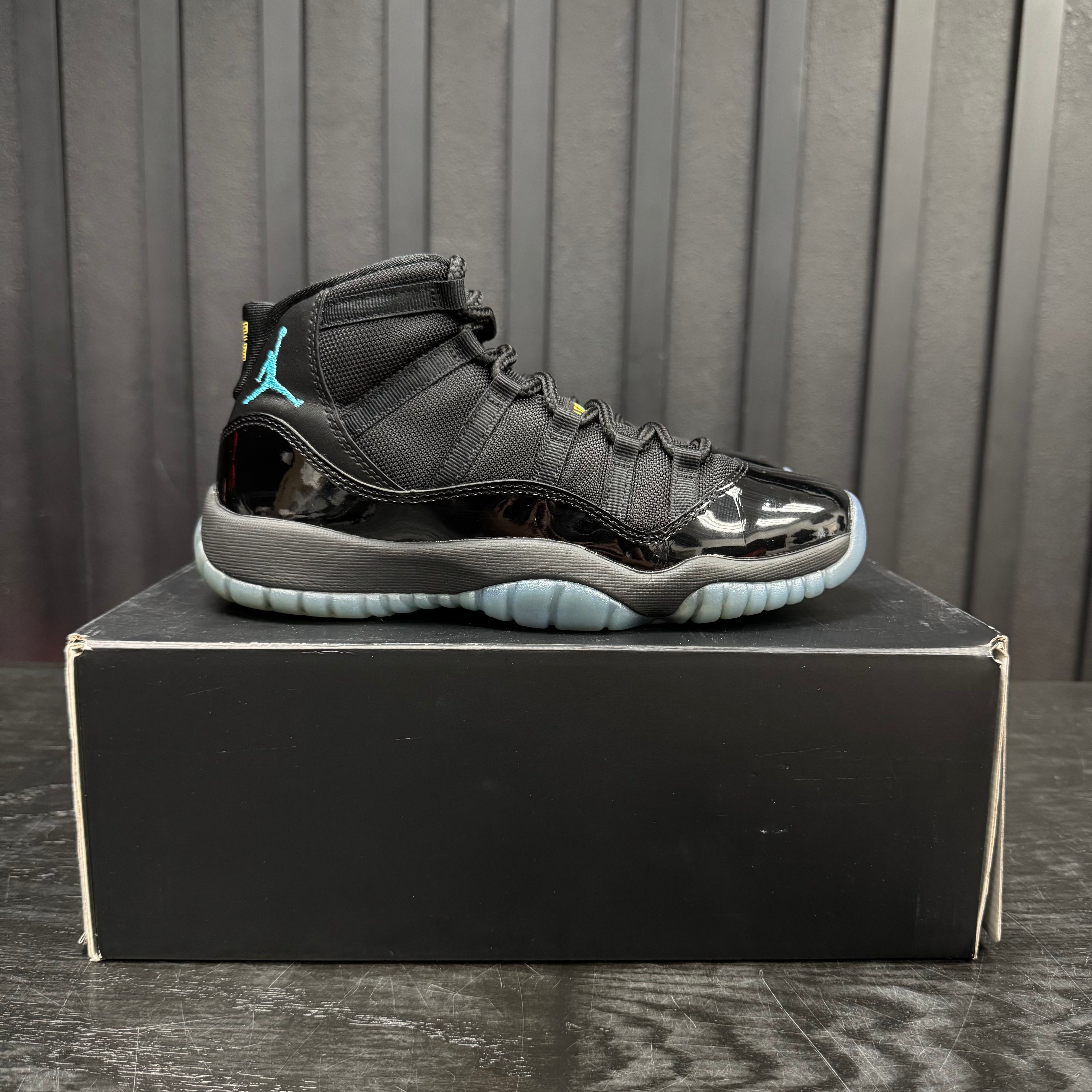 Jordan 11 Retro Gamma Blue (2025) (GS) - Used - 1759