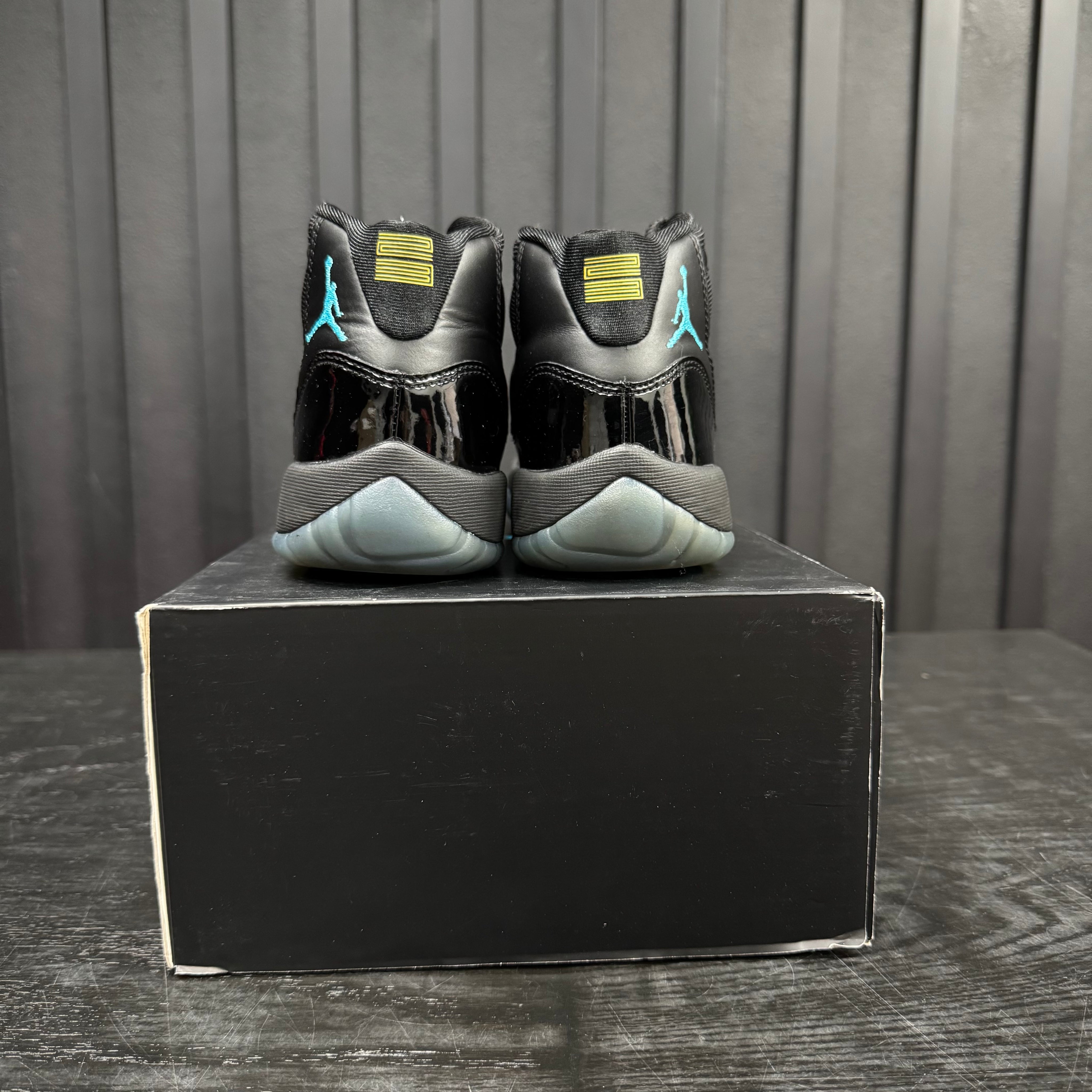 Jordan 11 Retro Gamma Blue (2025) (GS) - Used - 1759