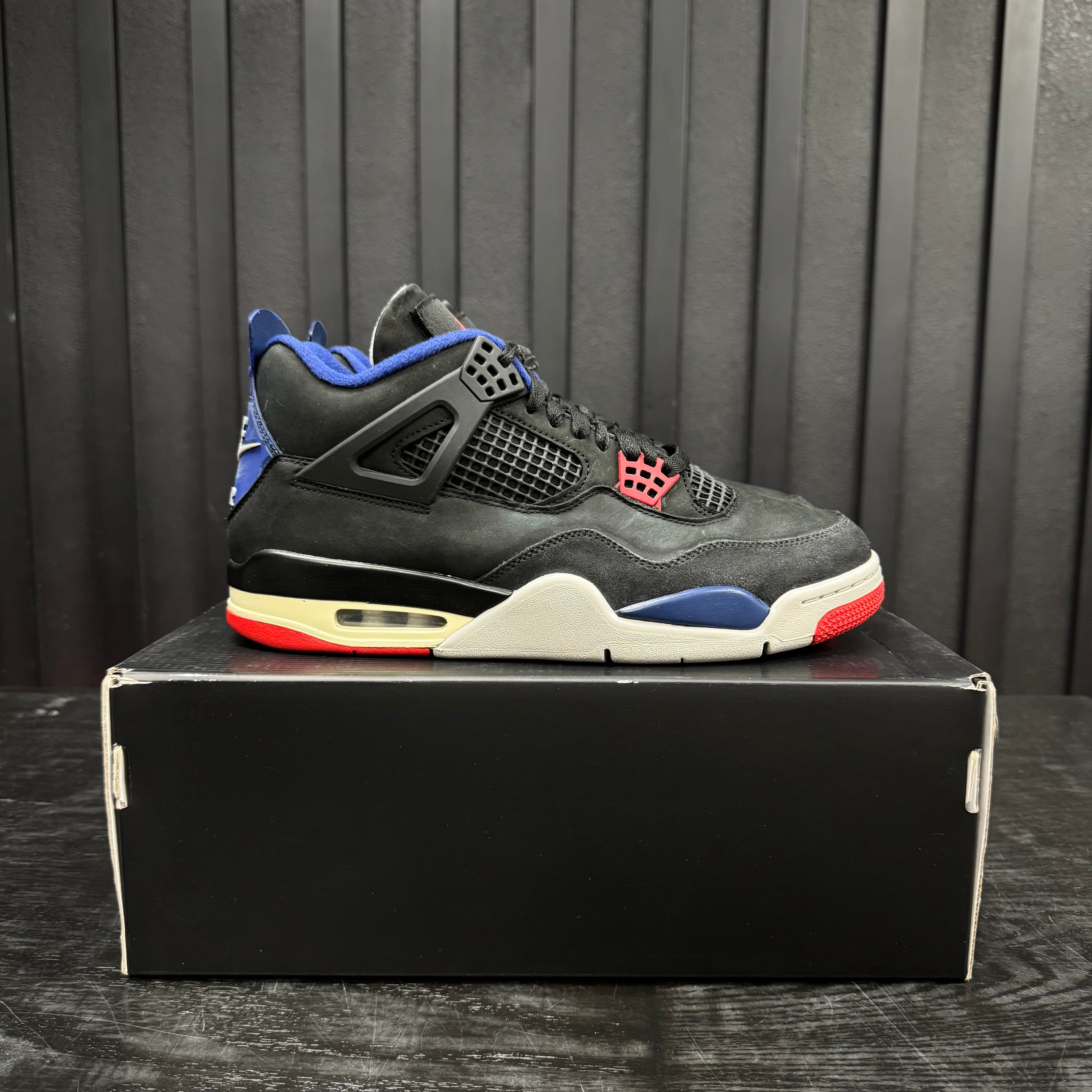 Jordan 4 Retro Rare Air (Gold Lettering) - Used - 1762