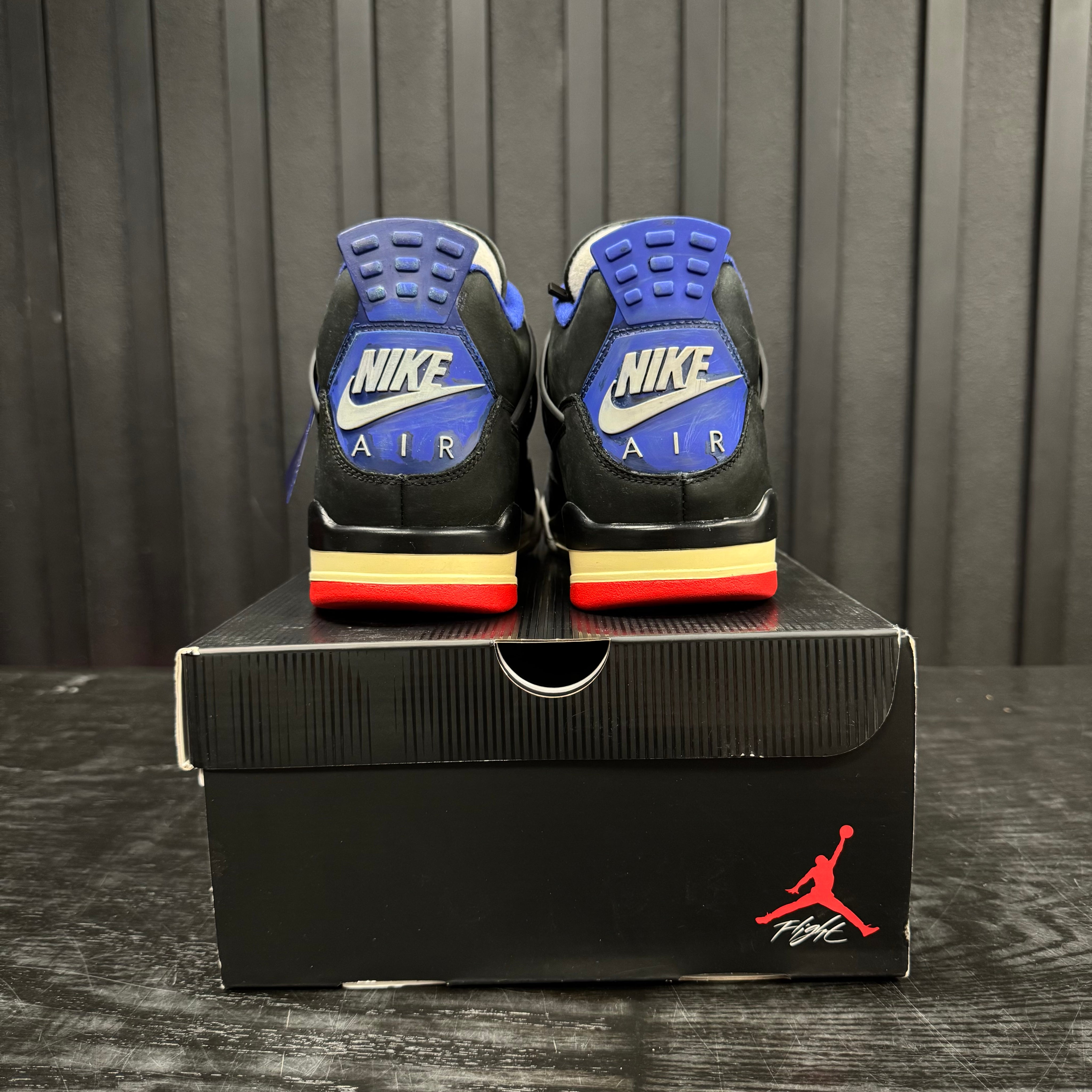 Jordan 4 Retro Rare Air (Gold Lettering) - Used - 1762