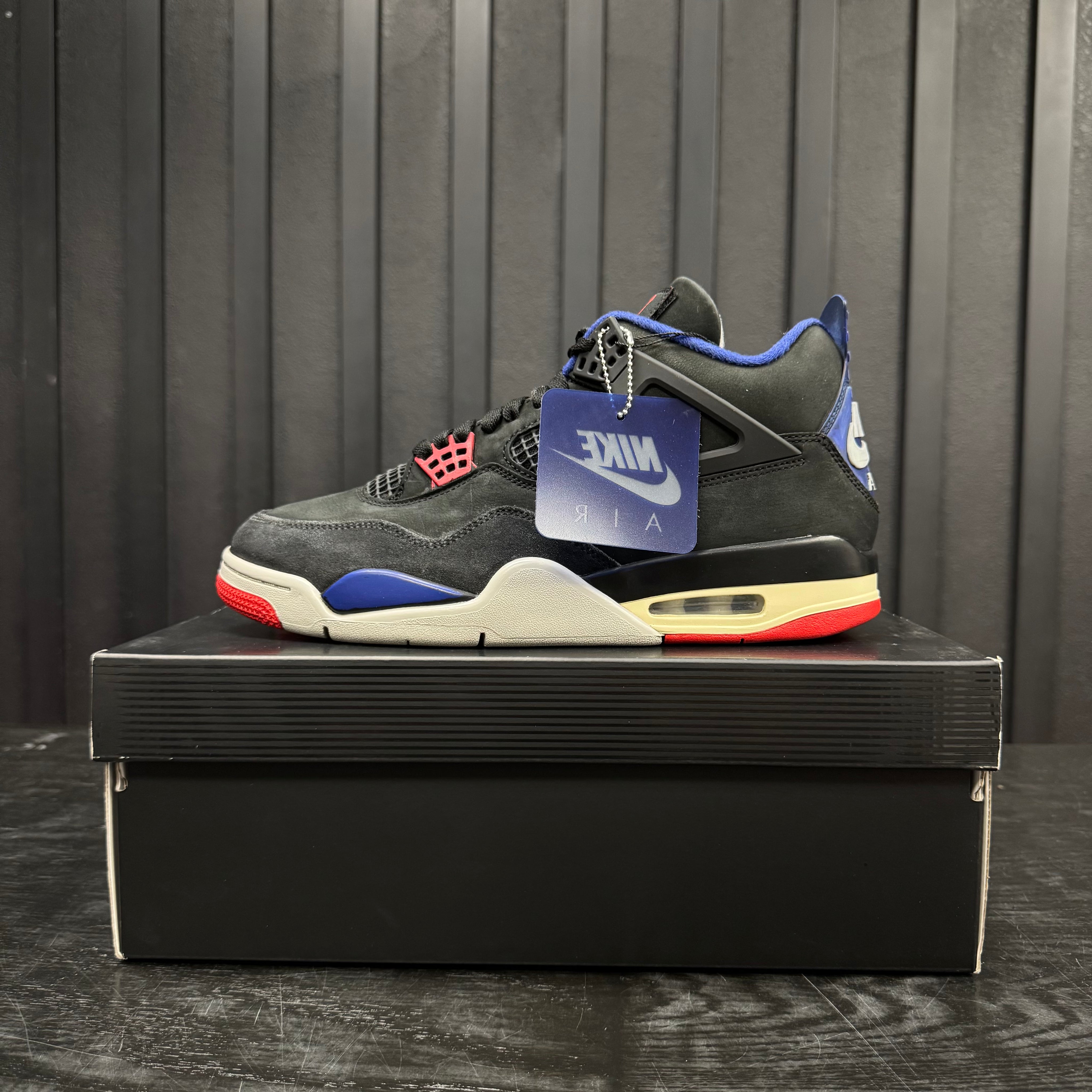 Jordan 4 Retro Rare Air (Gold Lettering) - Used - 1762