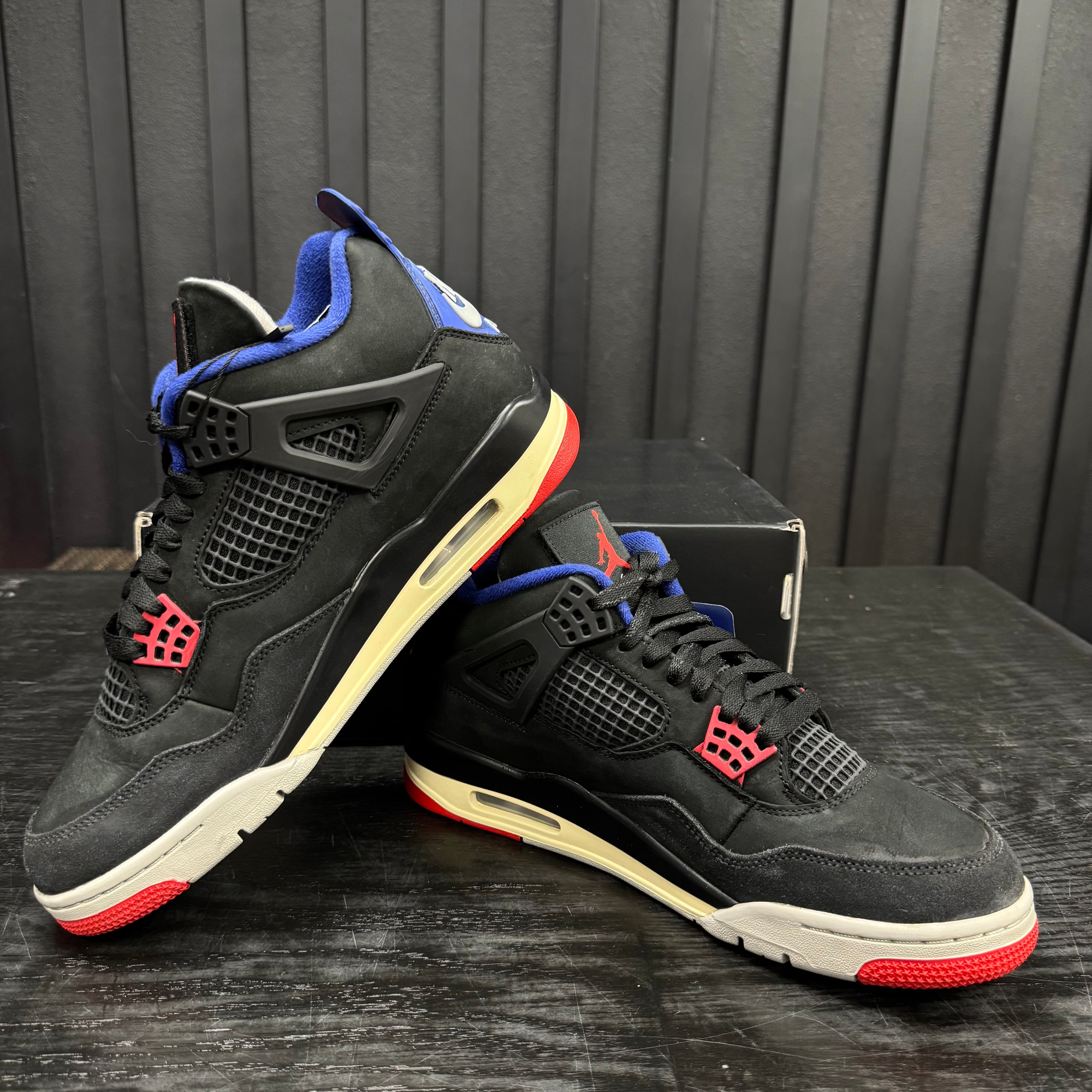 Jordan 4 Retro Rare Air (Gold Lettering) - Used - 1762