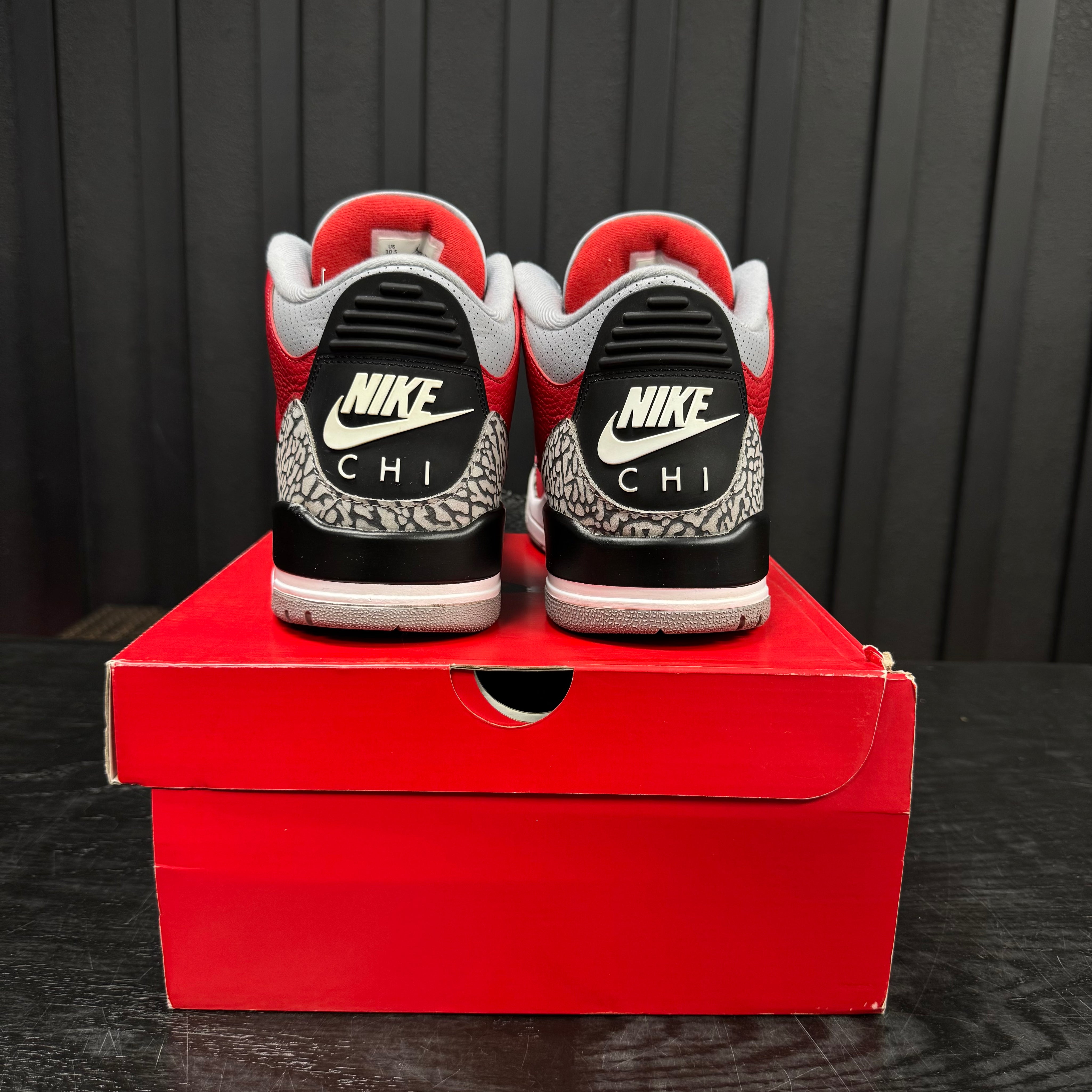 Jordan 3 Retro SE Unite (Chicago Exclusive) - Used - 1758