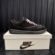 Jordan 1 Retro Low OG SP Travis Scott Velvet Brown - Used - 1761