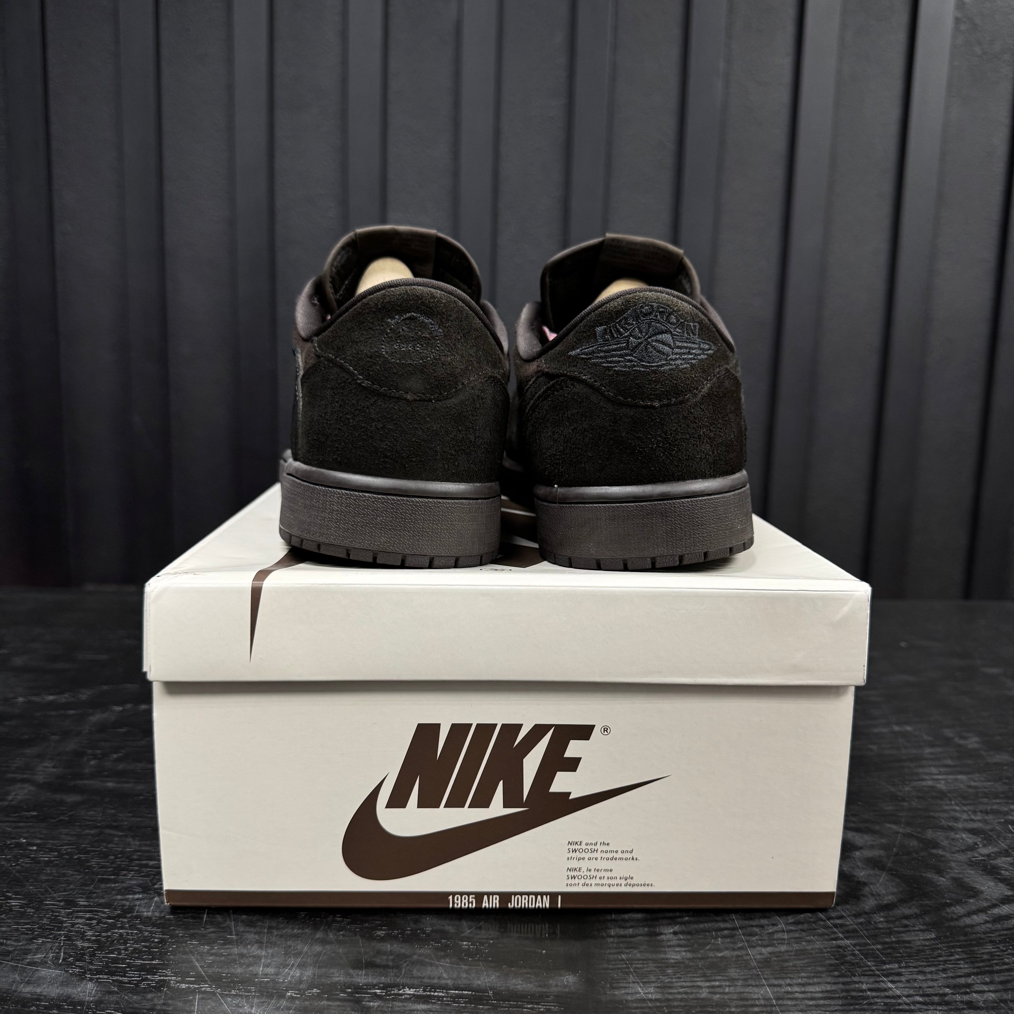 Jordan 1 Retro Low OG SP Travis Scott Velvet Brown - Used - 1761