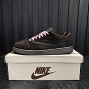 Jordan 1 Retro Low OG SP Travis Scott Velvet Brown - Used - 1761