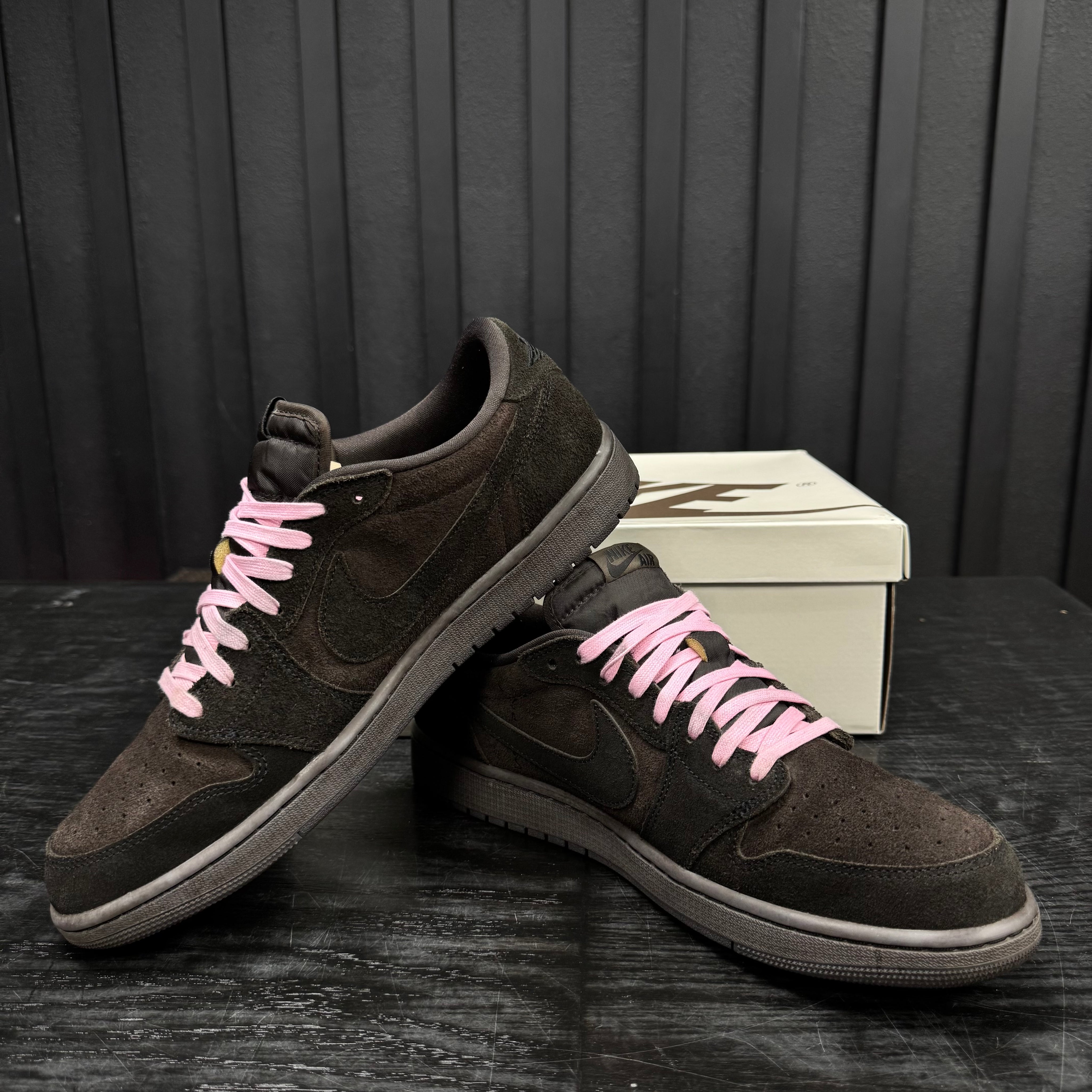 Jordan 1 Retro Low OG SP Travis Scott Velvet Brown - Used - 1761