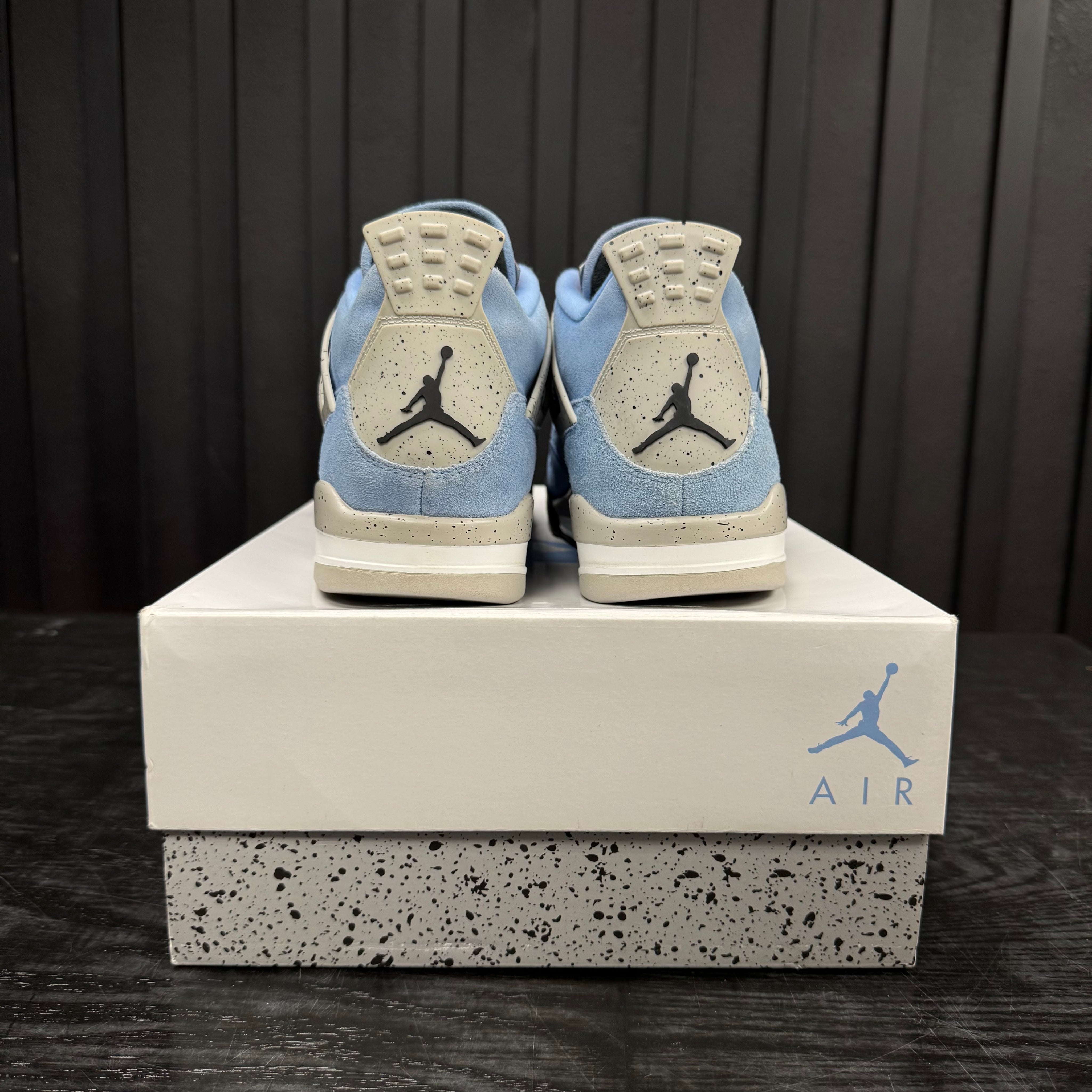 Jordan 4 Retro University Blue - Used - 1753