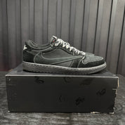 Jordan 1 Retro Low OG SP Travis Scott Black Phantom - Used - 1768