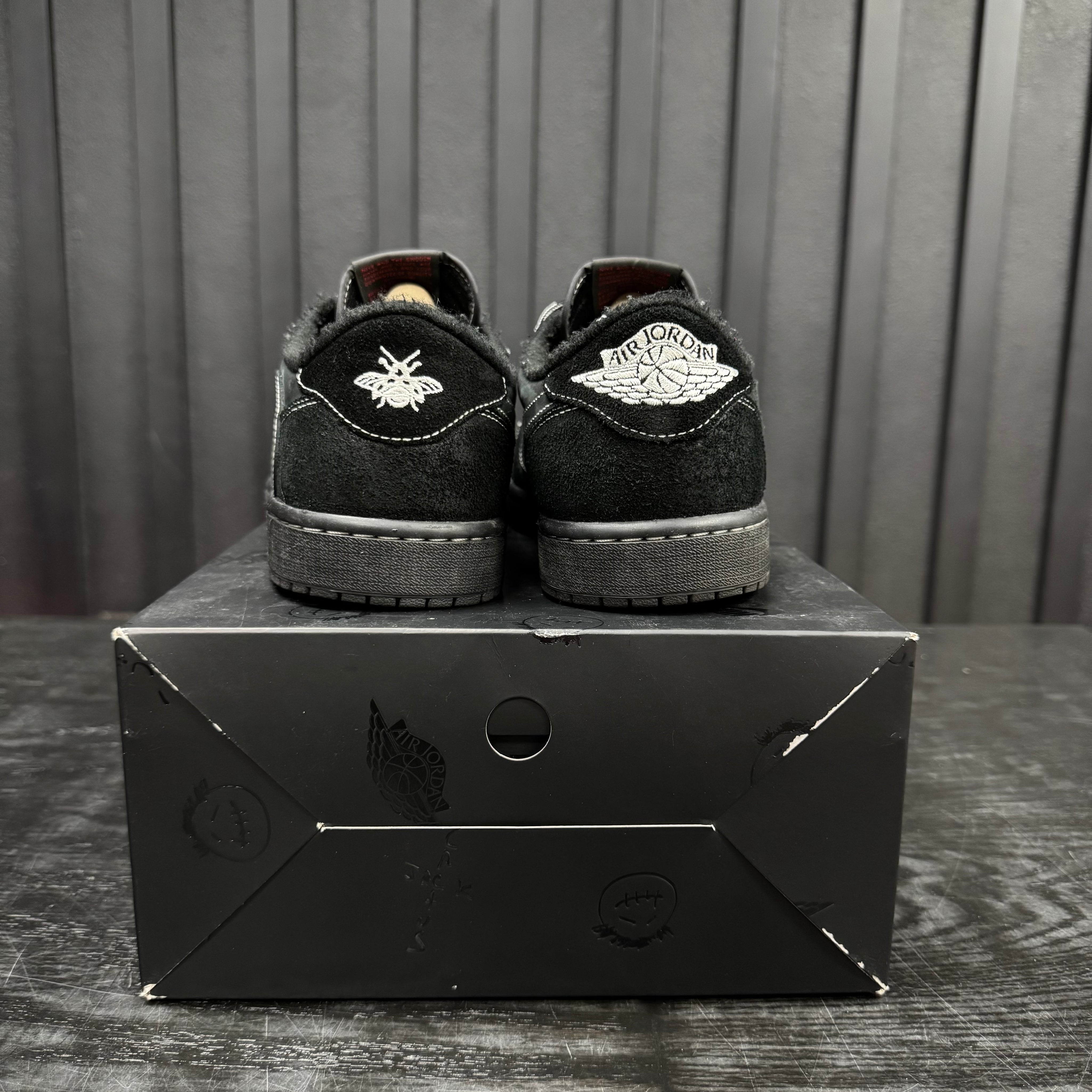 Jordan 1 Retro Low OG SP Travis Scott Black Phantom - Used - 1768