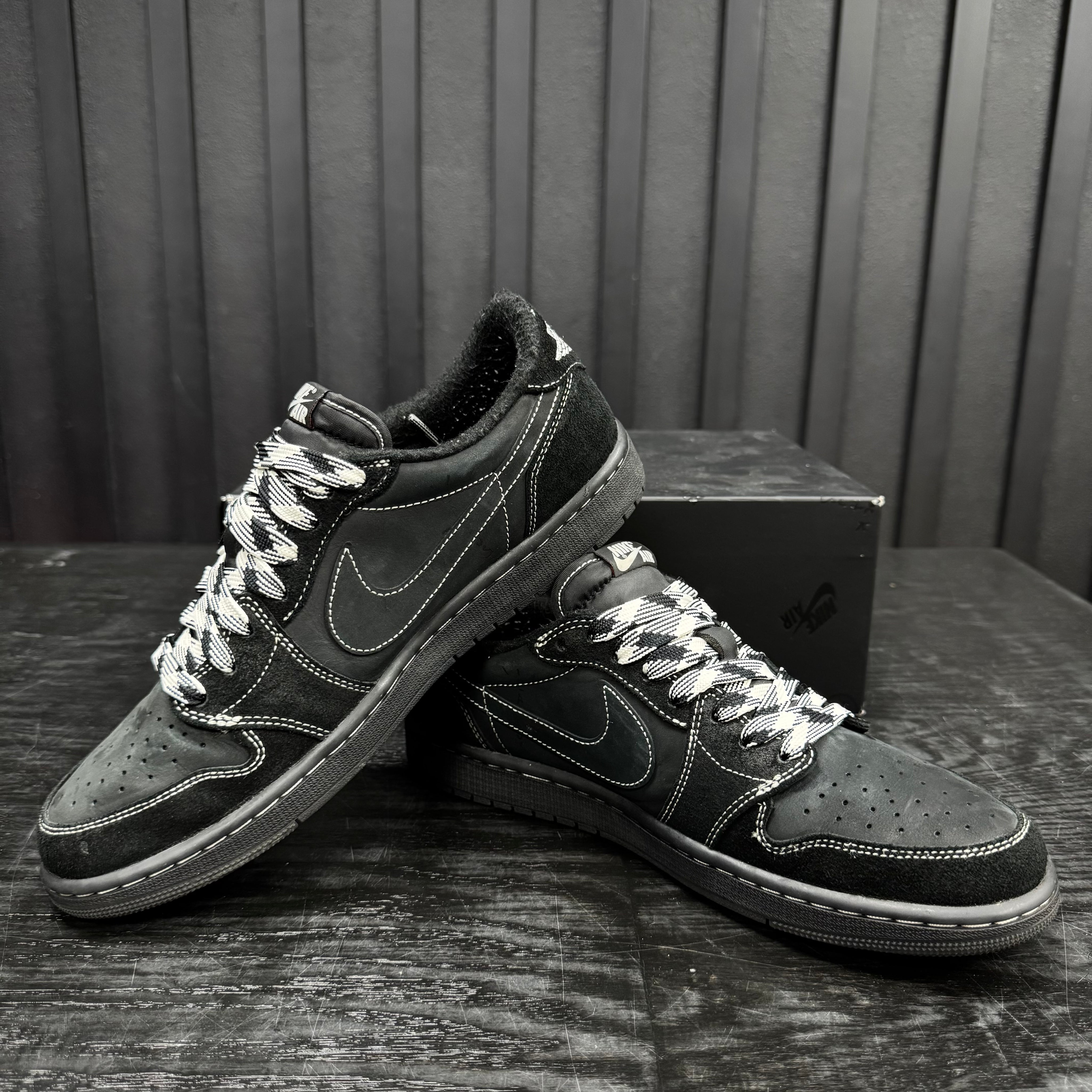 Jordan 1 Retro Low OG SP Travis Scott Black Phantom - Used - 1768