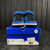 Nike SB Dunk Mid Royal Blue Black - Used - 4377
