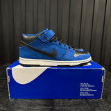Nike SB Dunk Mid Royal Blue Black - Used - 4377