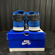 Nike SB Dunk Mid Royal Blue Black - Used - 4377
