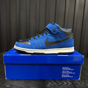Nike SB Dunk Mid Royal Blue Black - Used - 4377