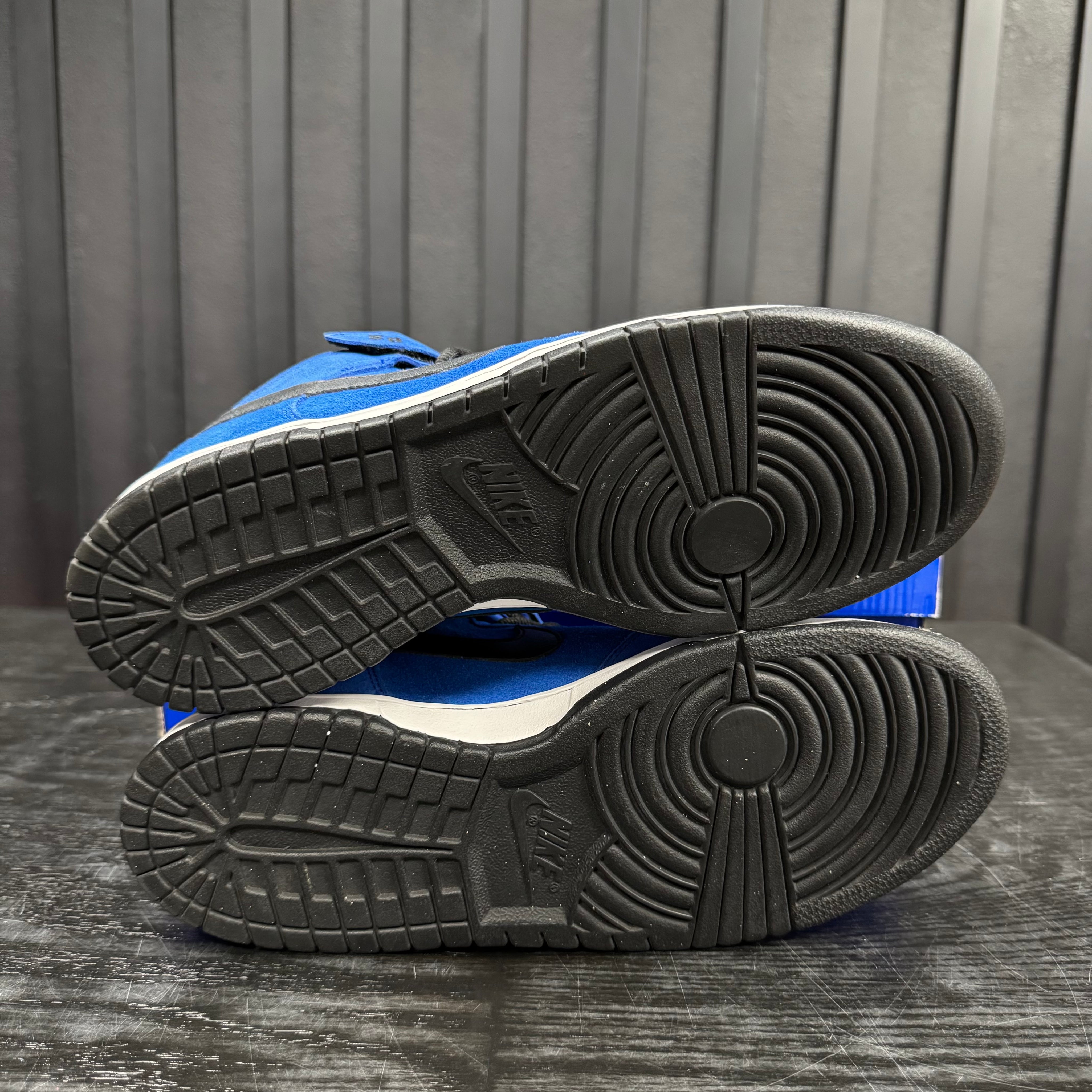 Nike SB Dunk Mid Royal Blue Black - Used - 4377