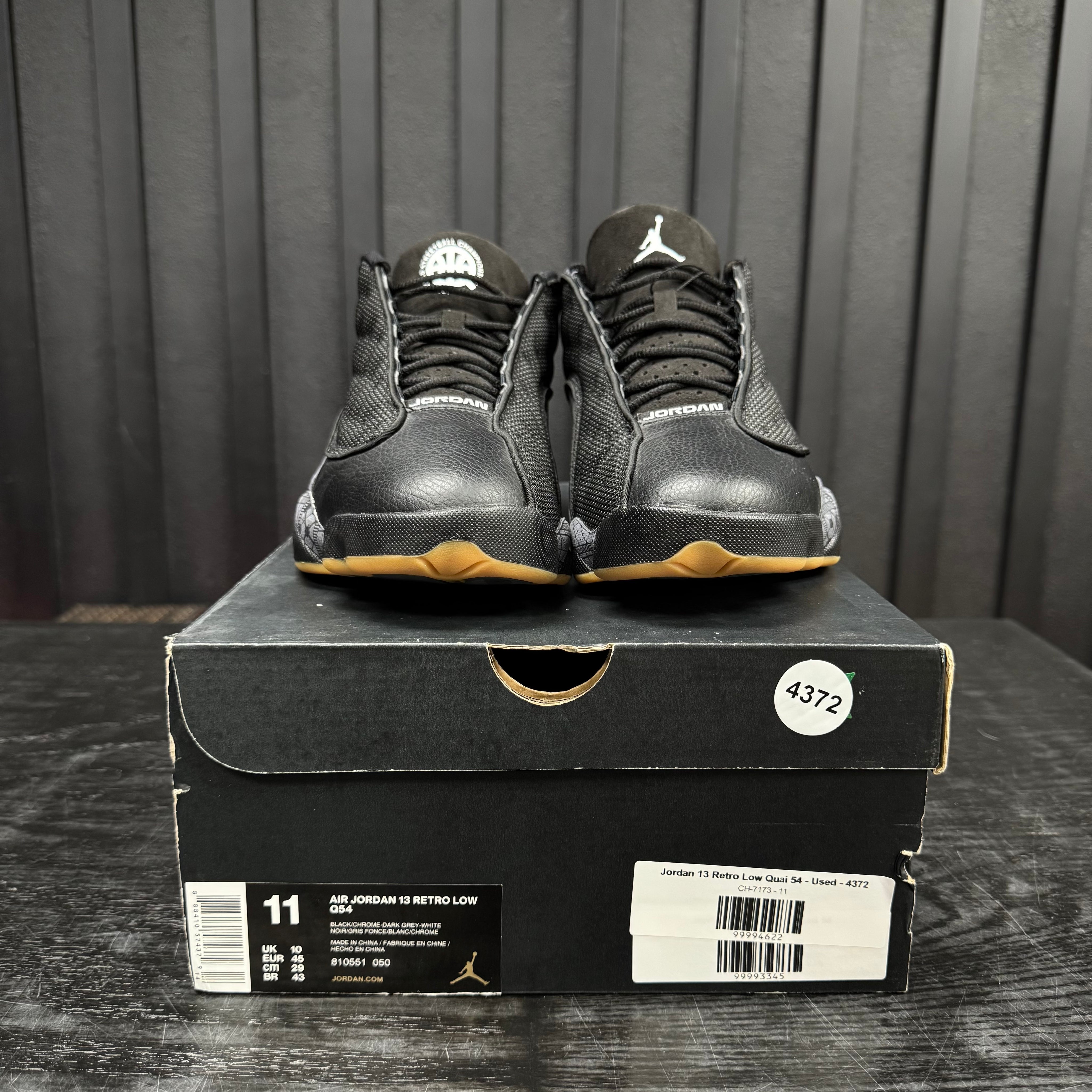 Jordan 13 Retro Low Quai 54 - Used - 4372