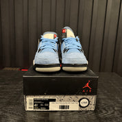 Jordan 4 Retro University Blue (GS) - Used - 1765