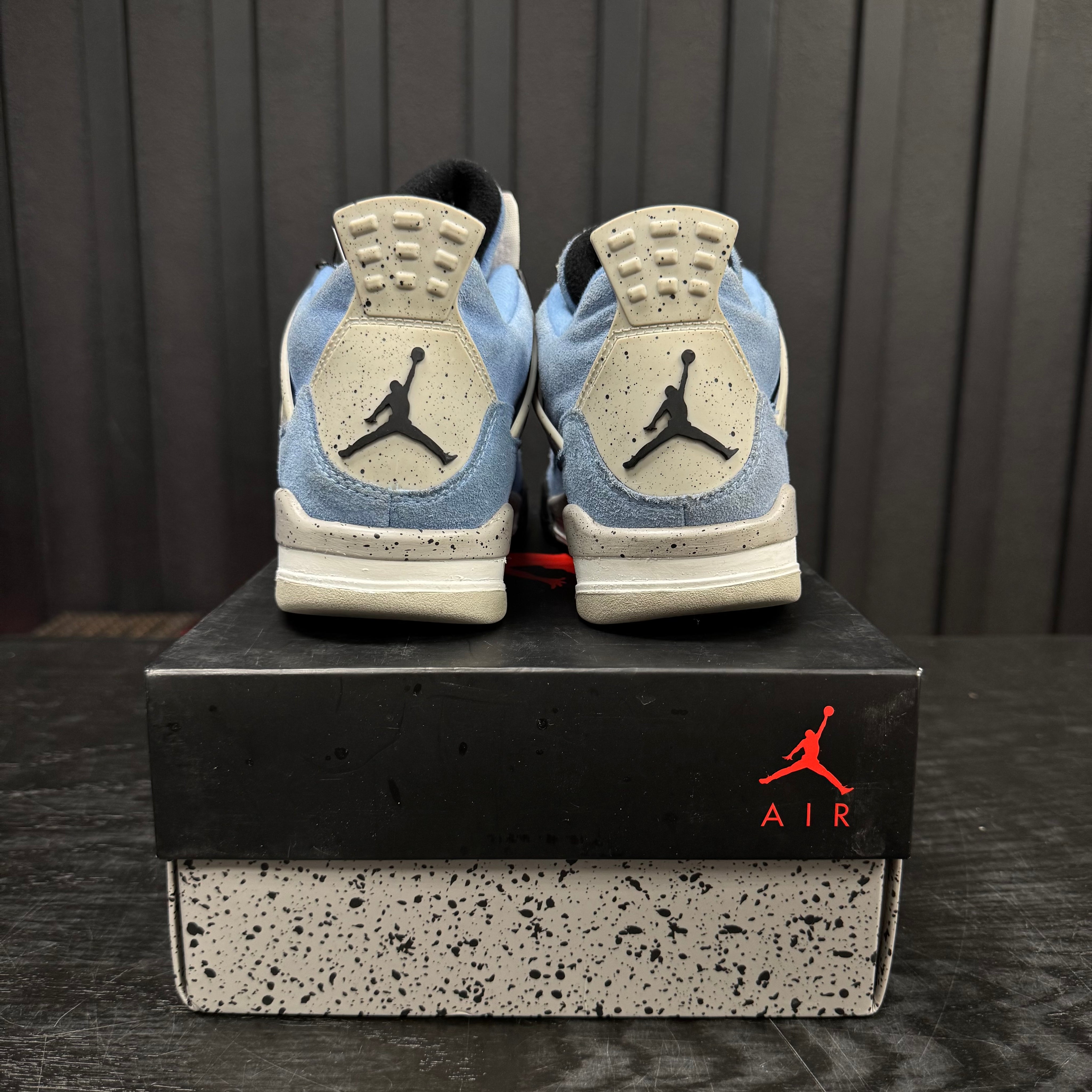 Jordan 4 Retro University Blue (GS) - Used - 1765