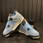 Jordan 4 Retro University Blue (GS) - Used - 1765