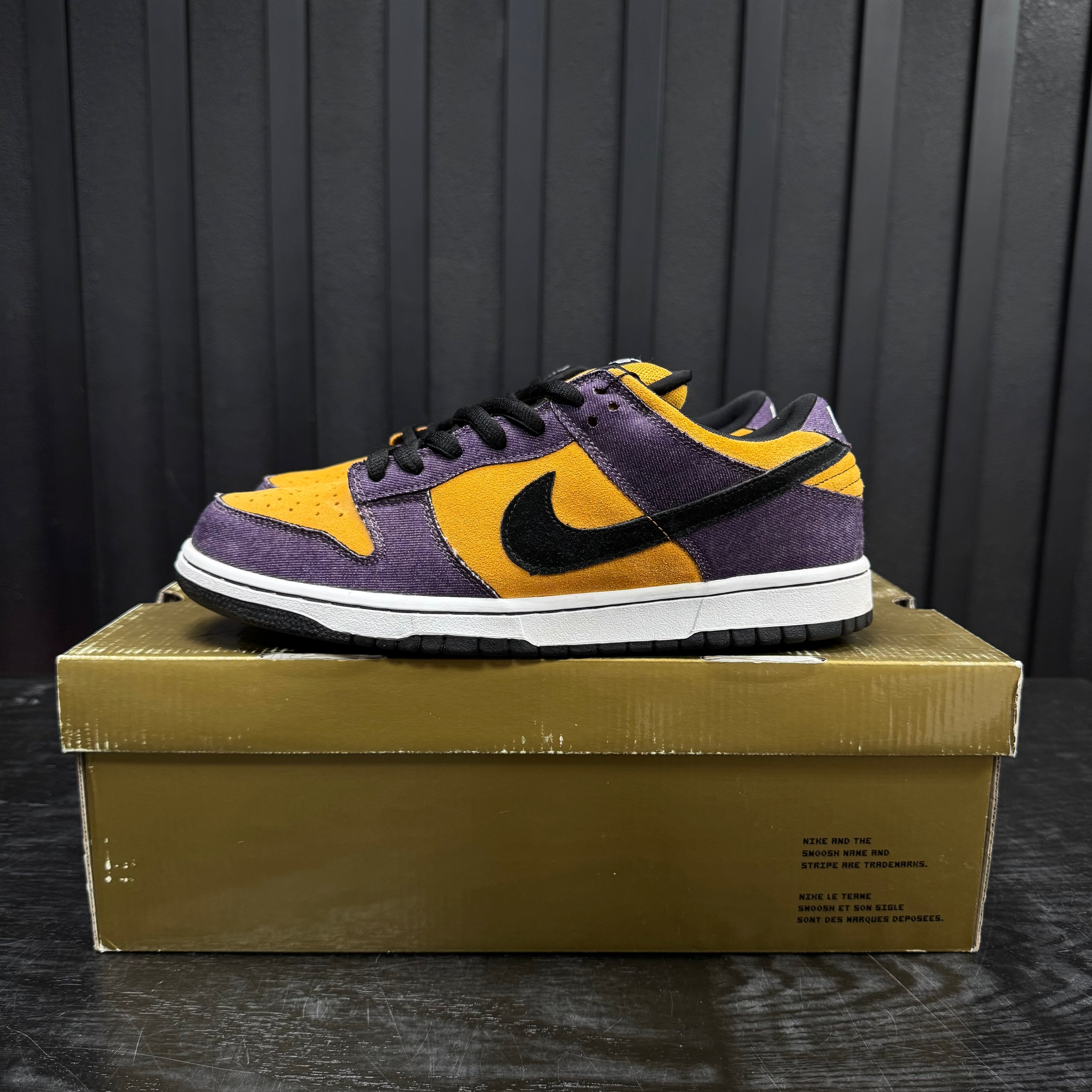 Nike SB Dunk Low Goofy Boy - Used - 4375