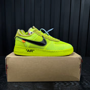 Nike Air Force 1 Low Off-White Volt - Used -1764