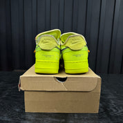 Nike Air Force 1 Low Off-White Volt - Used -1764