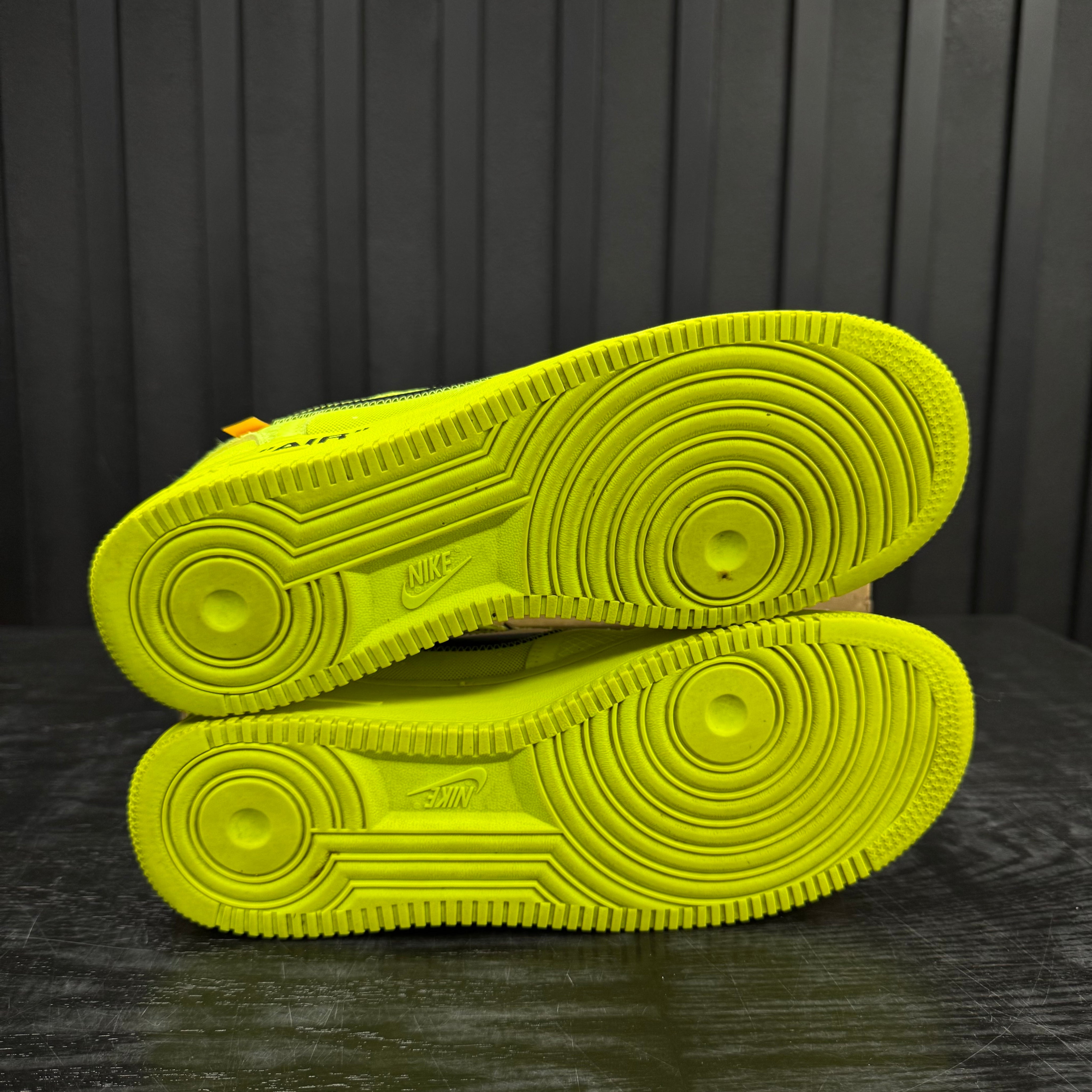 Nike Air Force 1 Low Off-White Volt - Used -1764