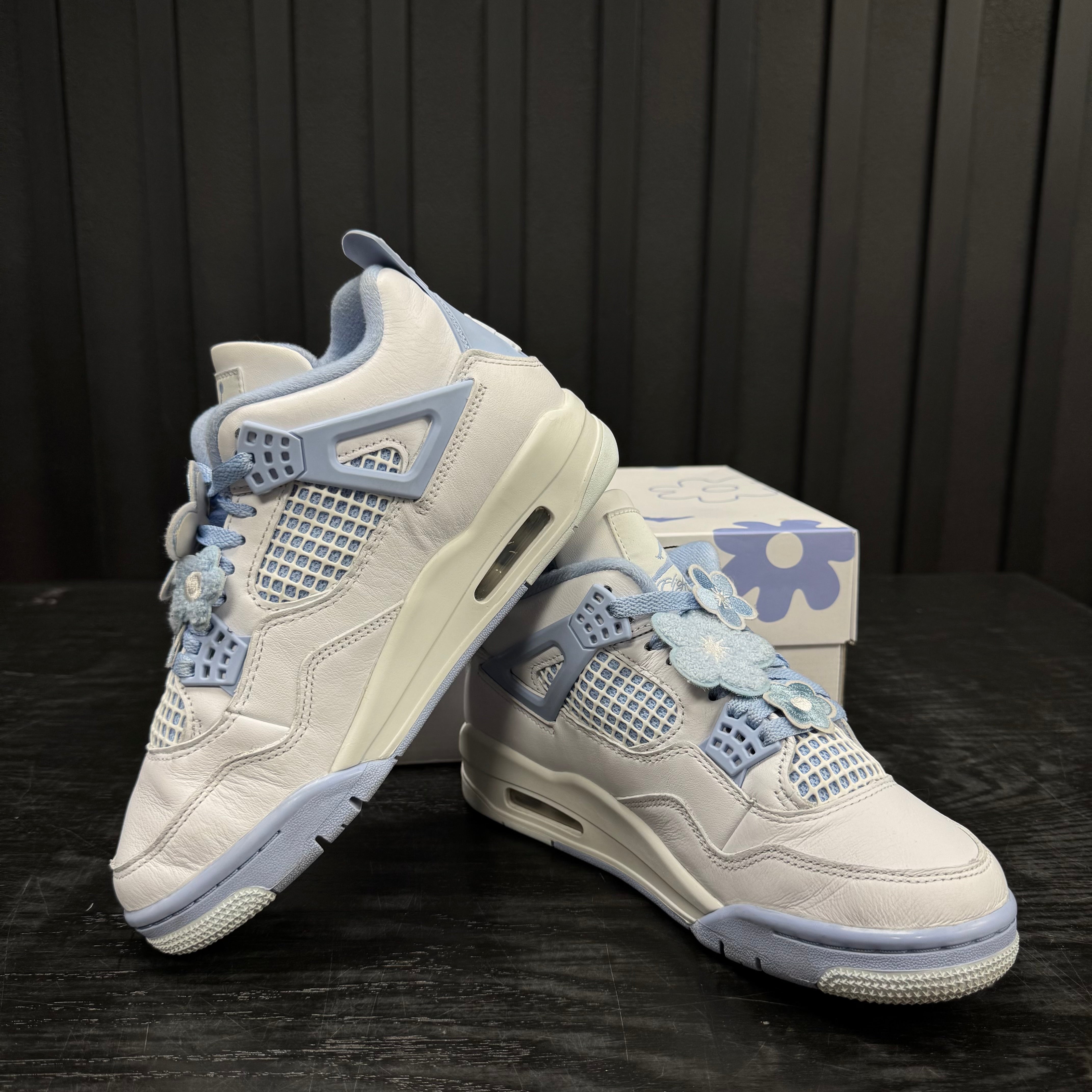 Jordan 4 Retro Forget Me Not (Women's) - Used -1760