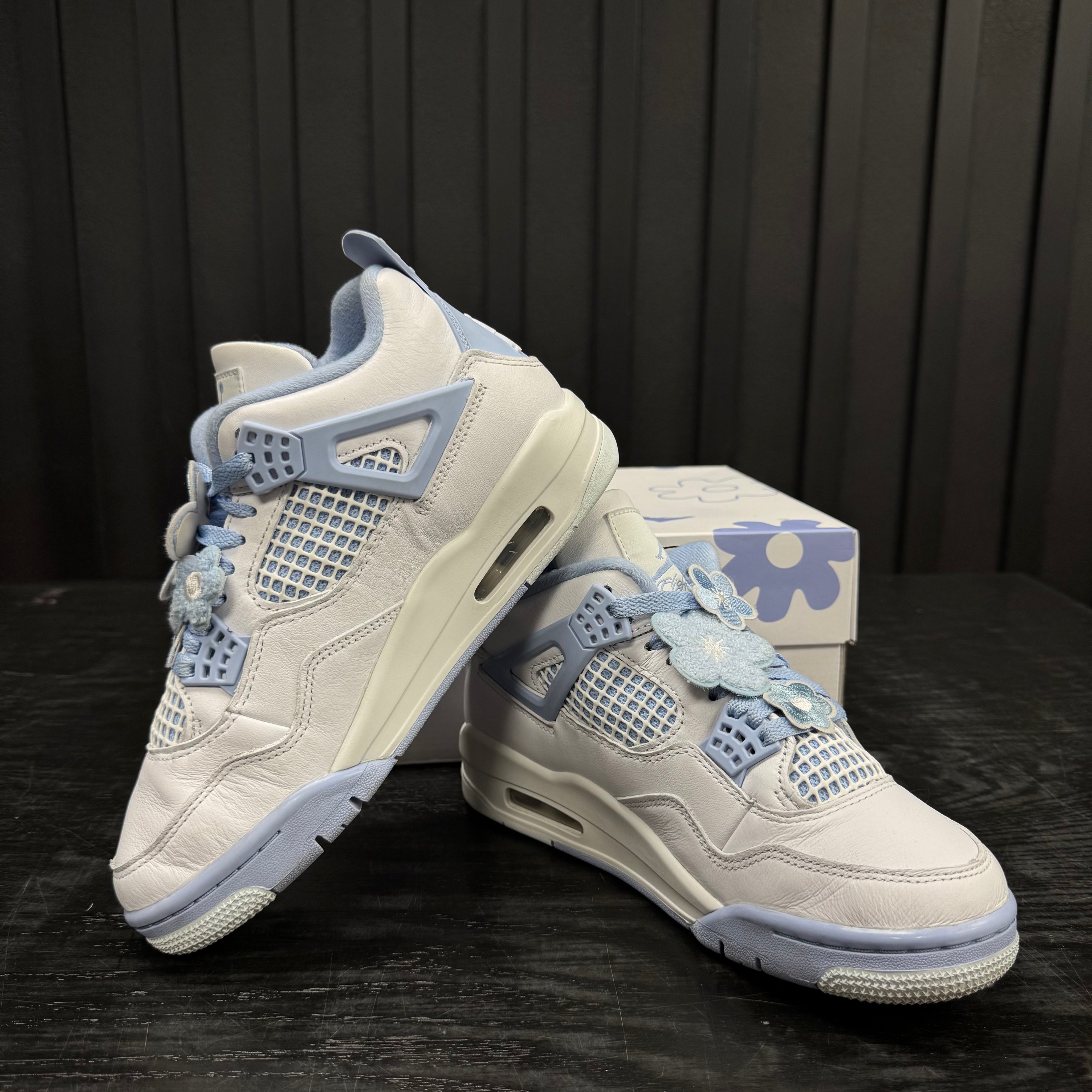 Jordan 4 Retro Forget Me Not (Women's) - Used -1760