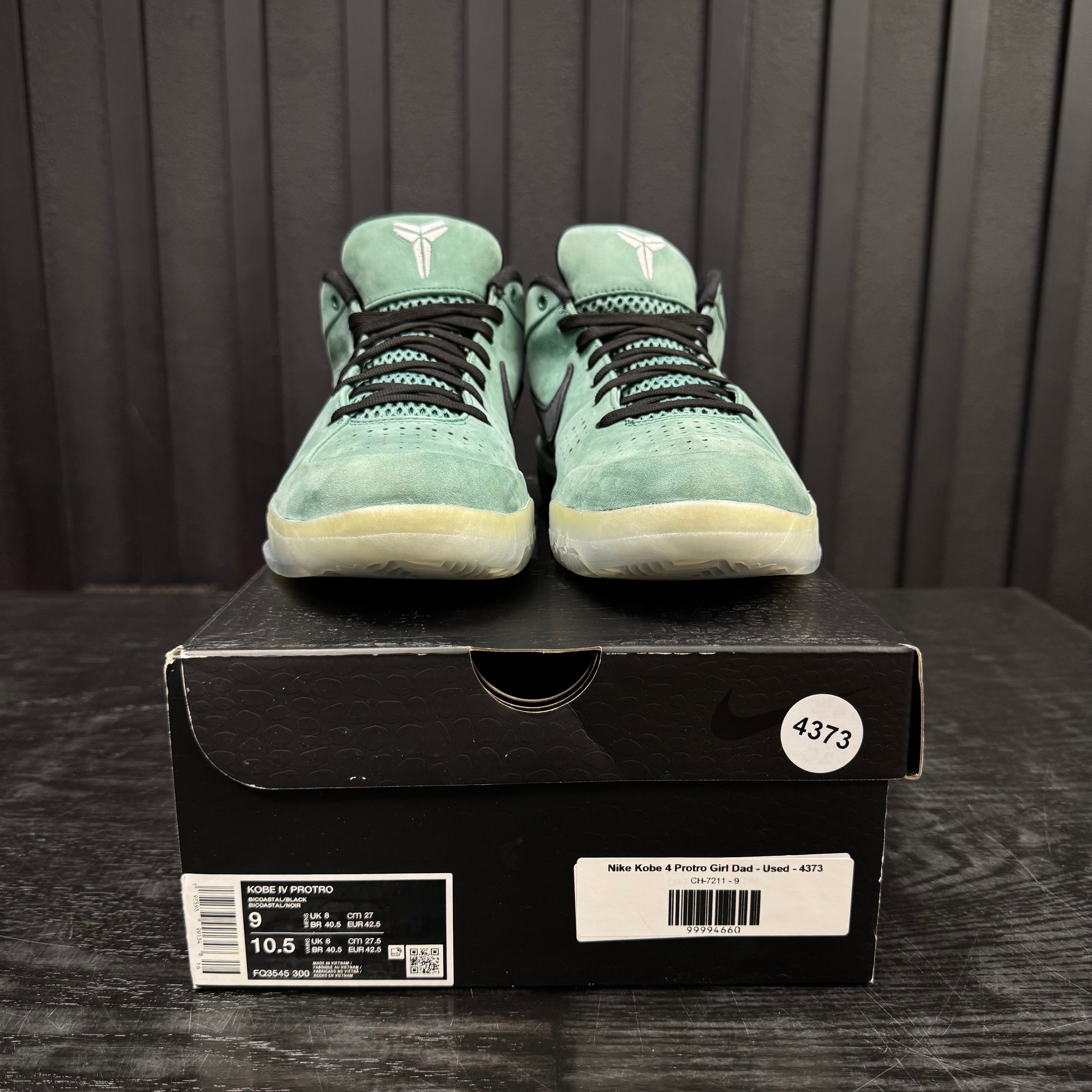 Nike Kobe 4 Protro Girl Dad - Used - 4373