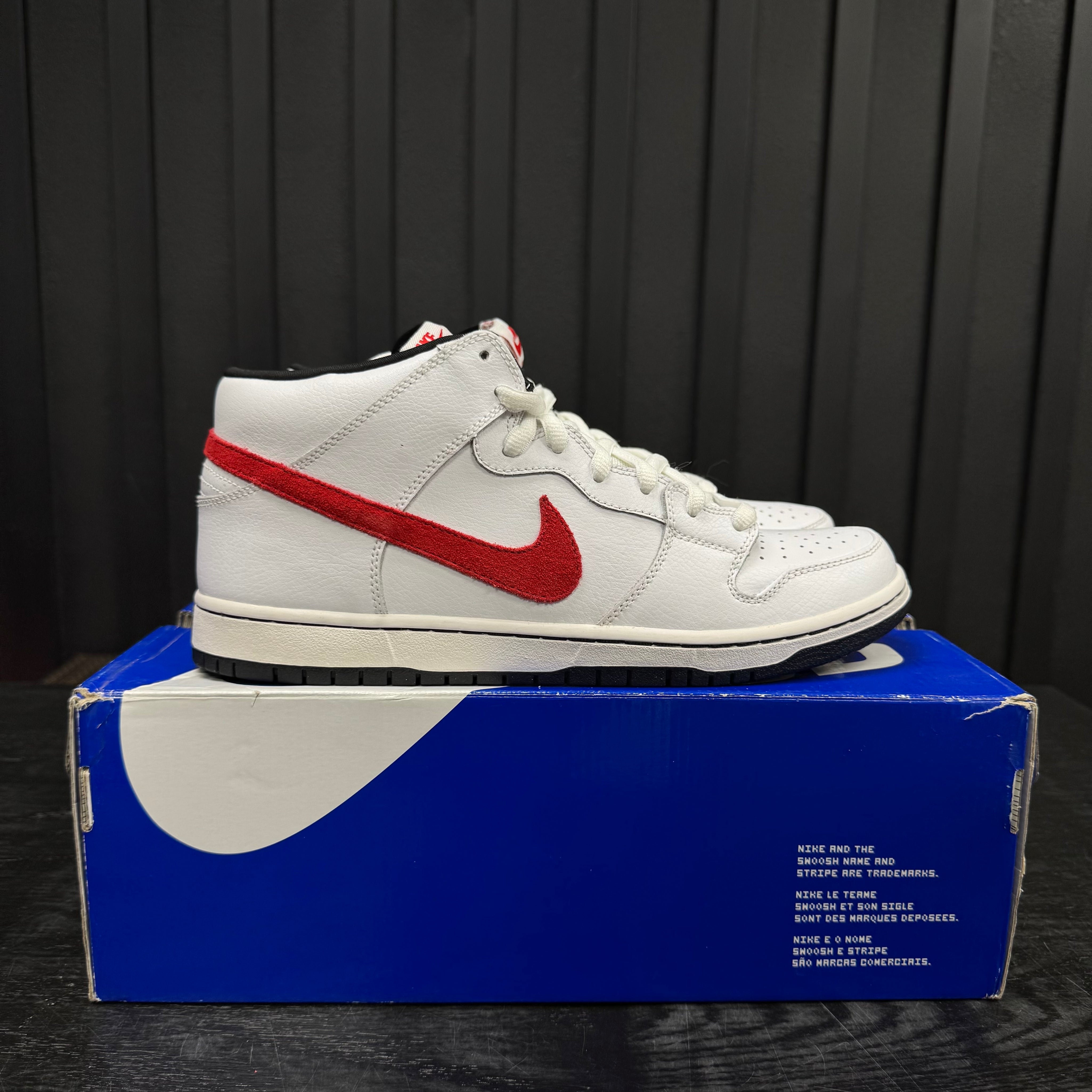 Nike Dunk Mid Pro Sb - Used - 4378