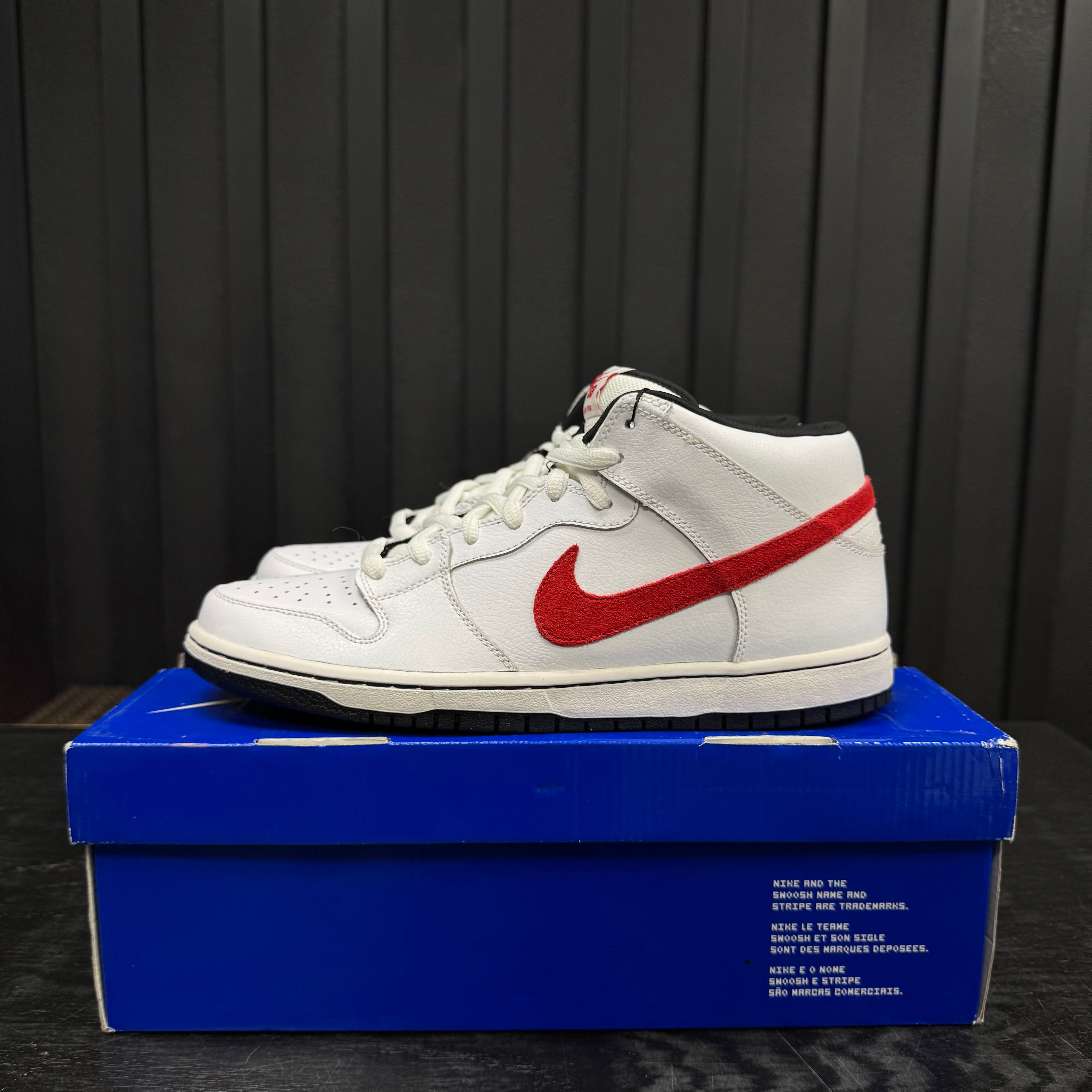 Nike Dunk Mid Pro Sb - Used - 4378