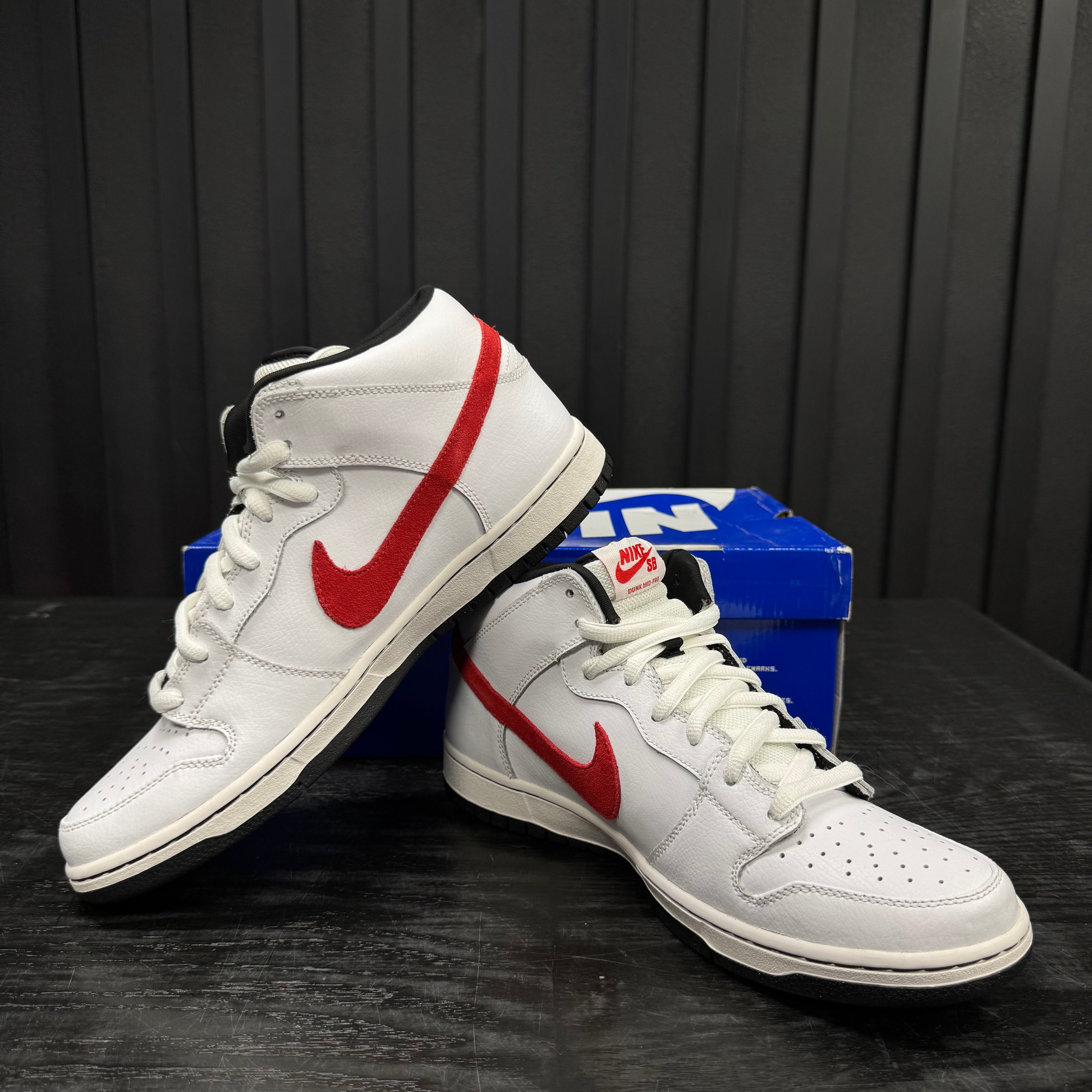 Nike Dunk Mid Pro Sb - Used - 4378