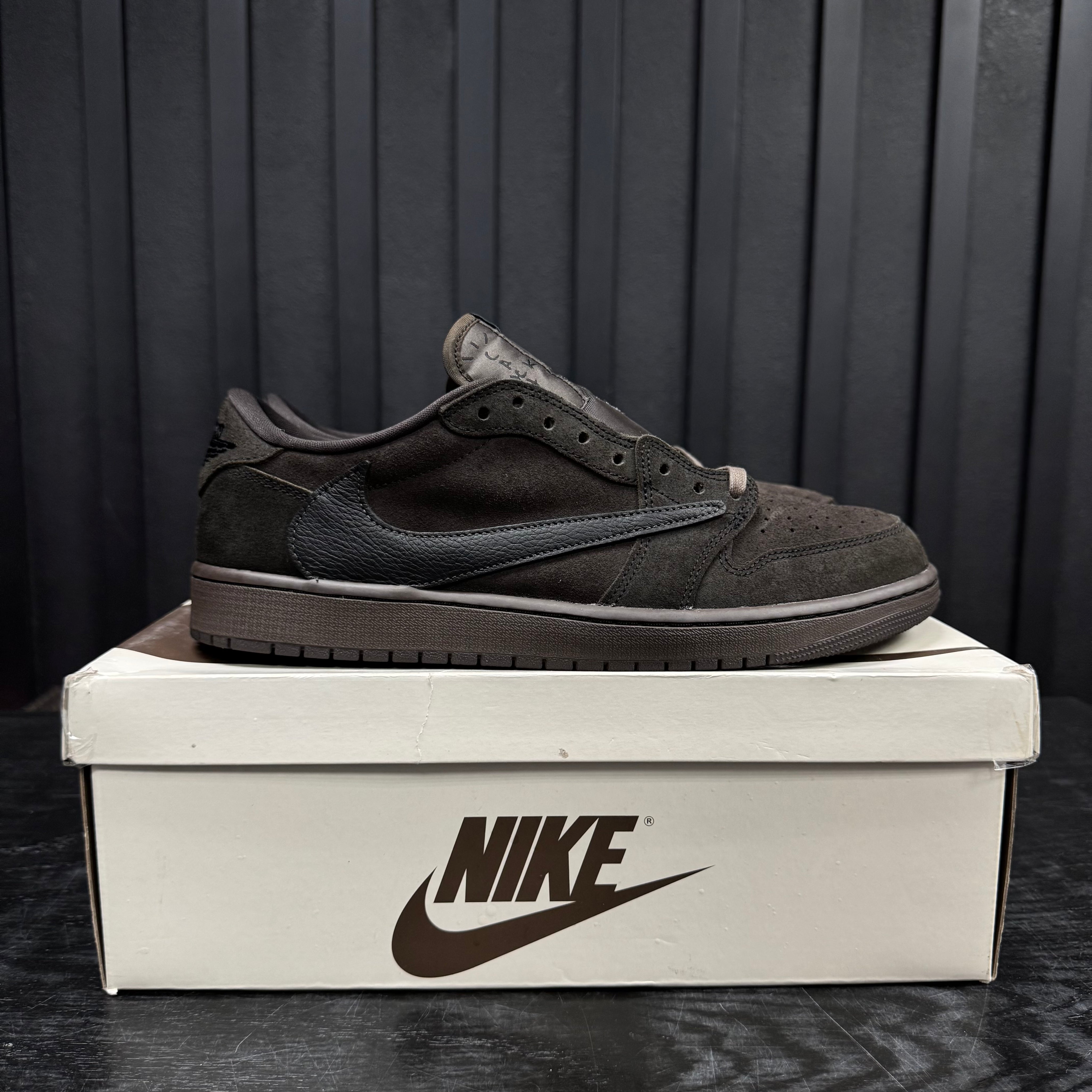 Jordan 1 Retro Low OG SP Travis Scott Velvet Brown - Used - 3788