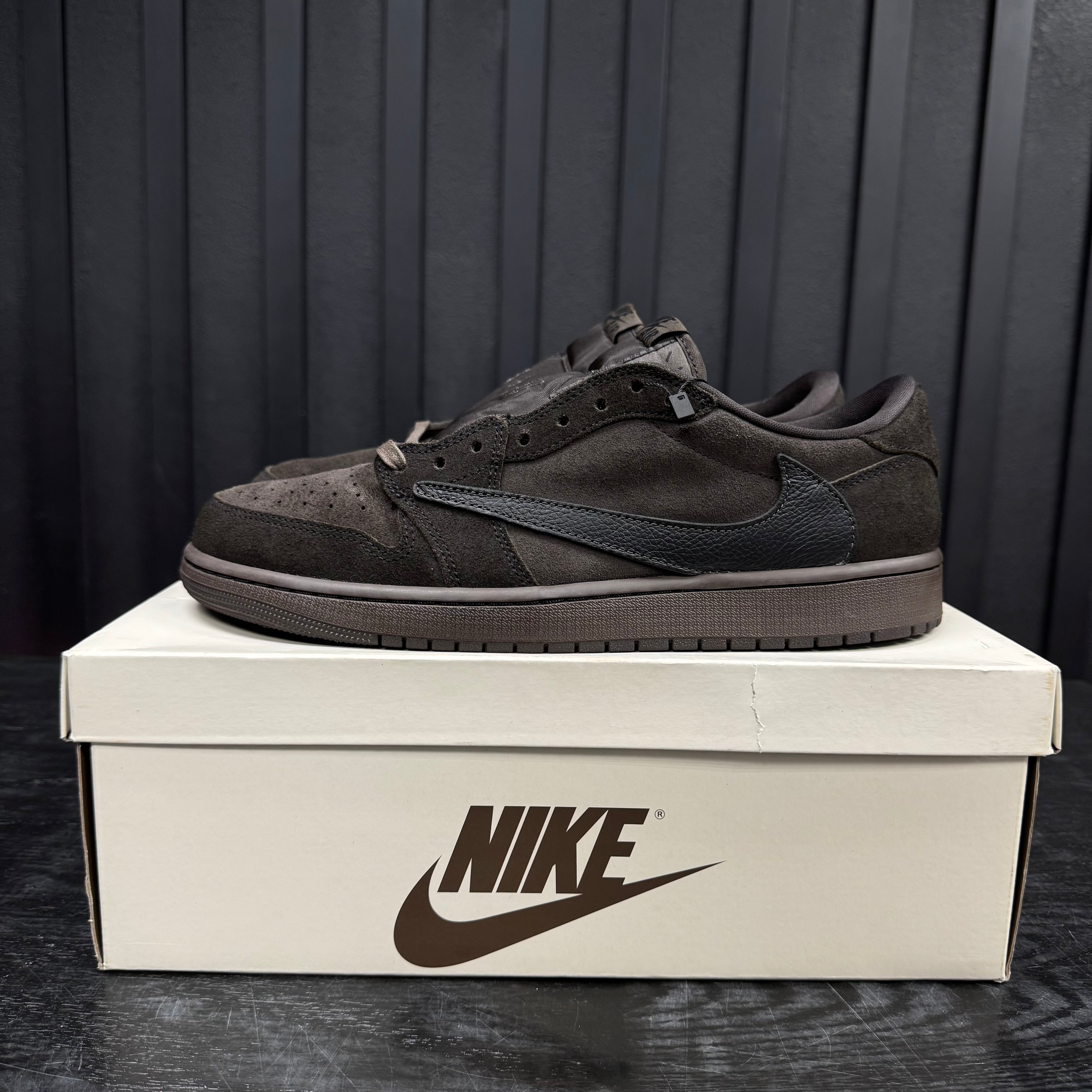 Jordan 1 Retro Low OG SP Travis Scott Velvet Brown - Used - 3788