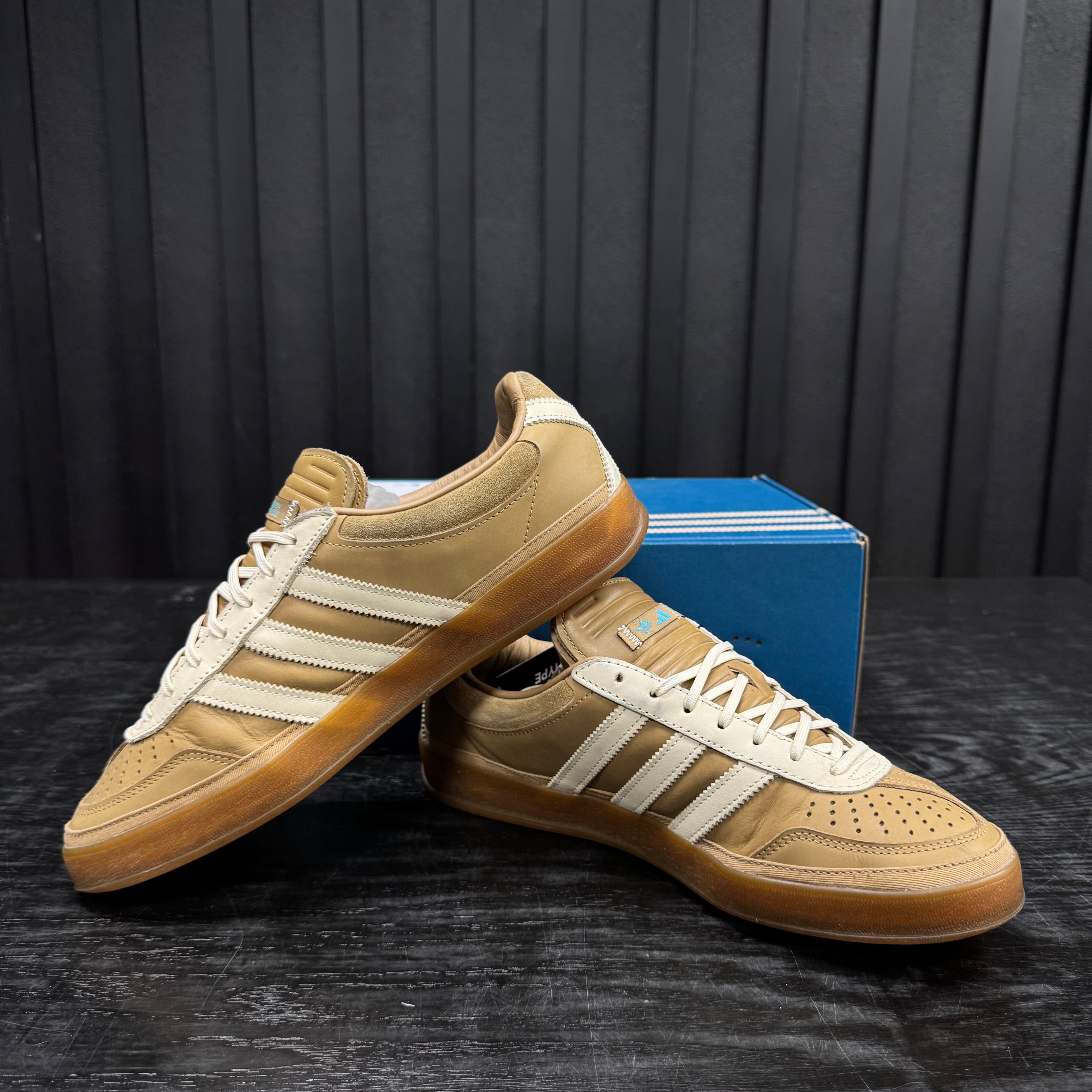 adidas Gazelle Indoor Bad Bunny Lionel Messi La Voz De Los Fans - Used - 4371