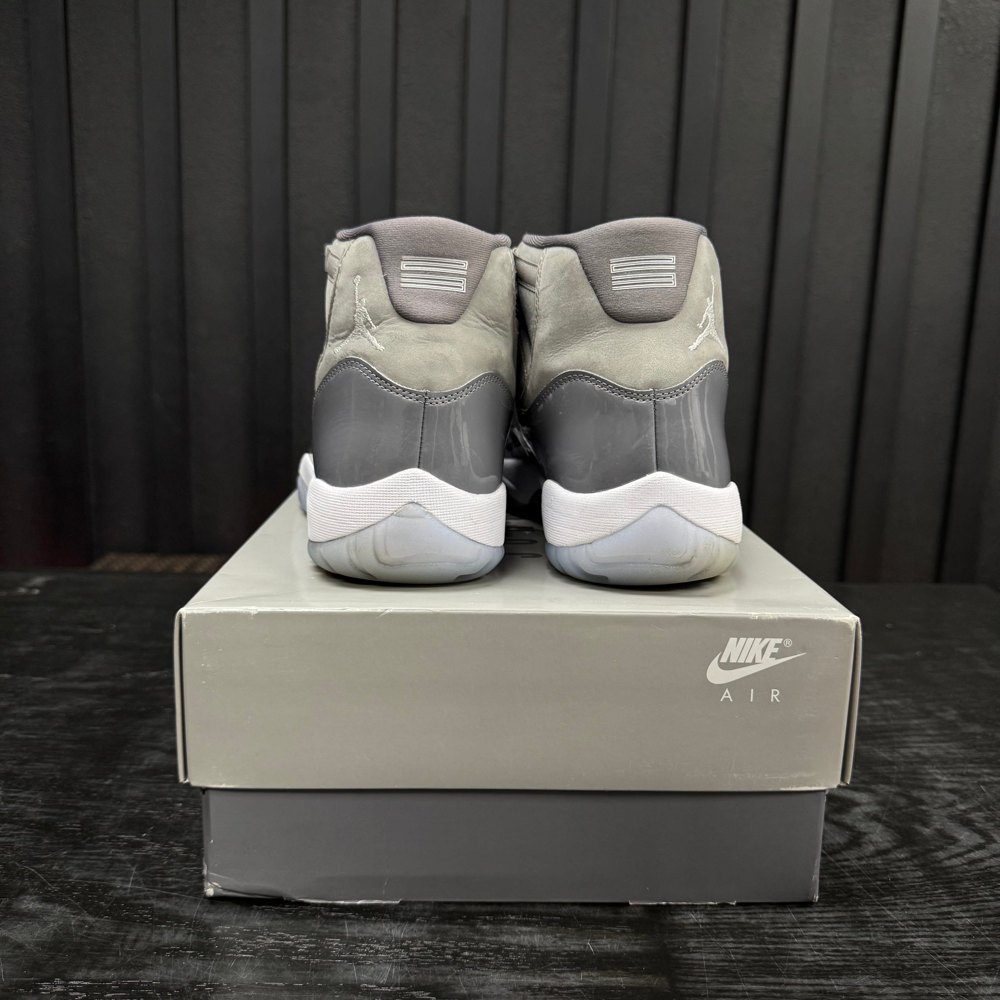 Jordan 11 Retro Cool Grey (2021) - Used - 1766