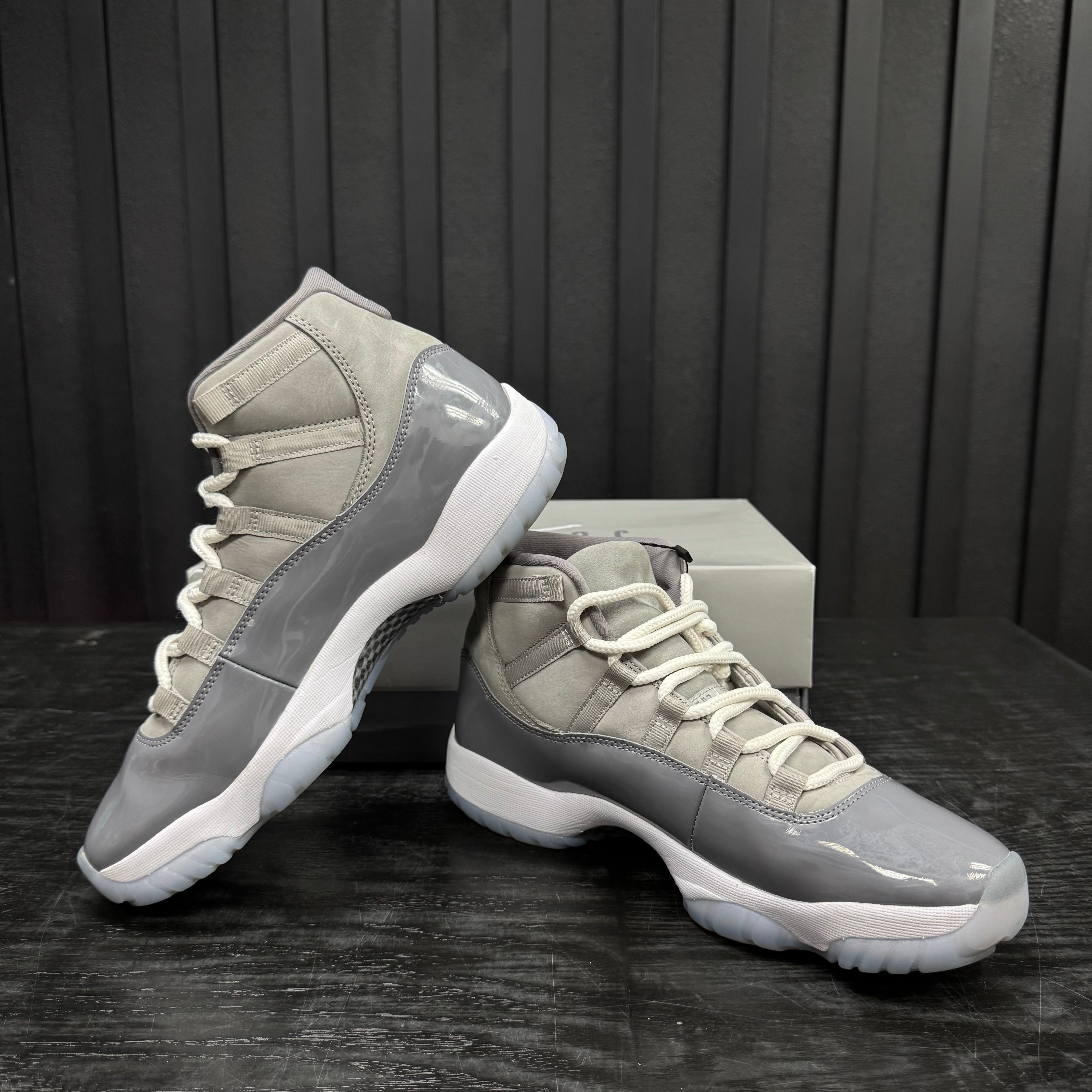 Jordan 11 Retro Cool Grey (2021) - Used - 1766