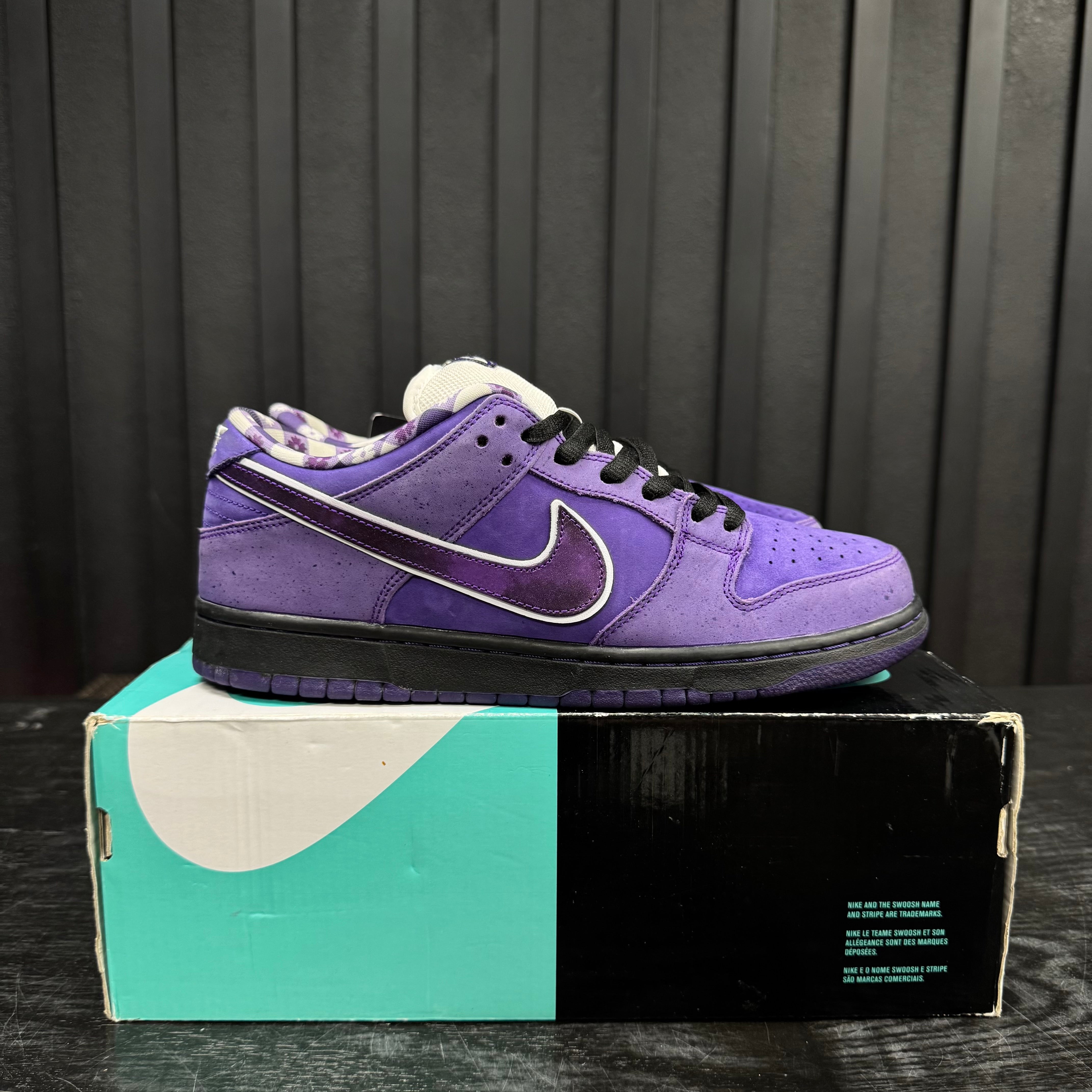 Nike SB Dunk Low Concepts Purple Lobster - Used - 1769