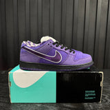 Nike SB Dunk Low Concepts Purple Lobster - Used - 1769