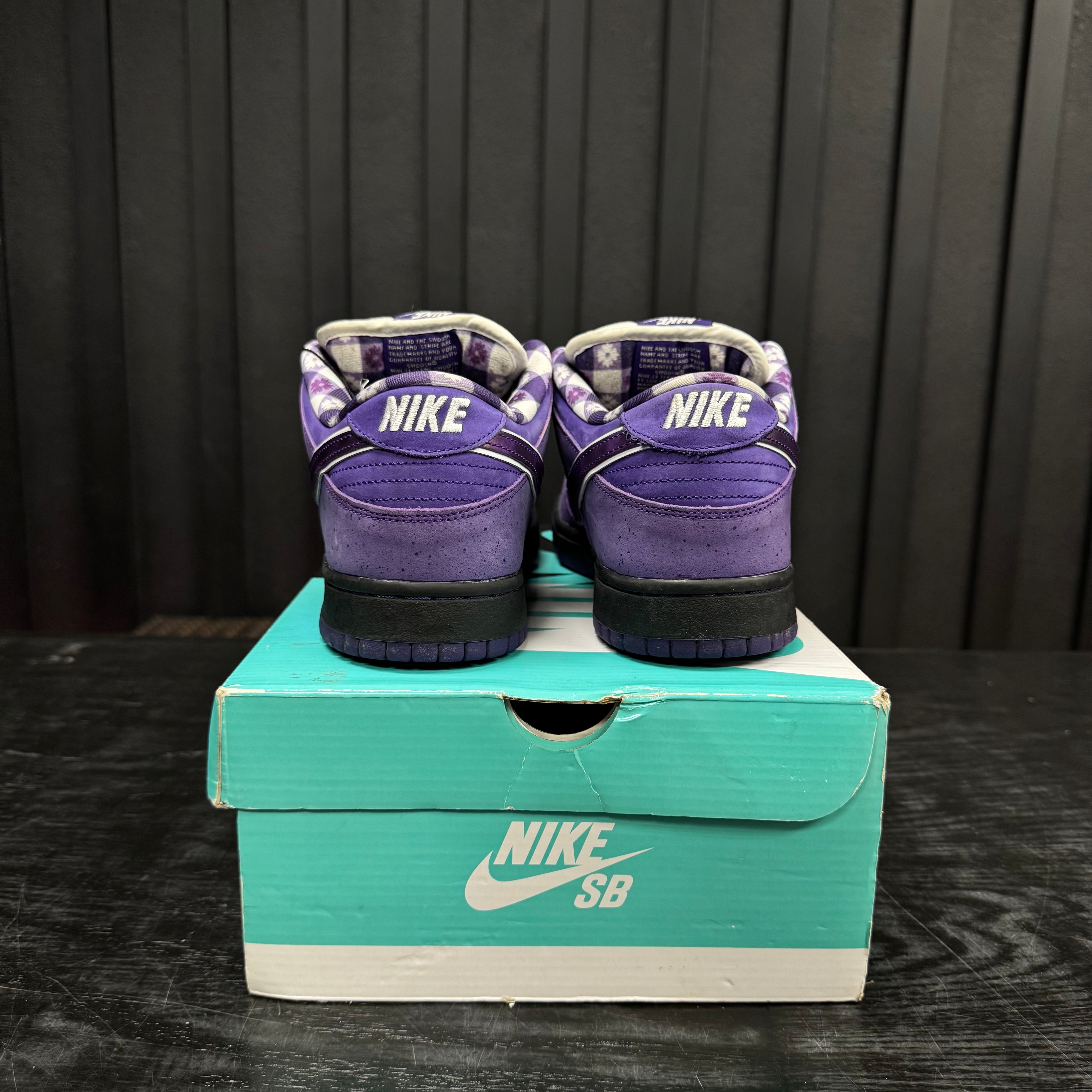 Nike SB Dunk Low Concepts Purple Lobster - Used - 1769