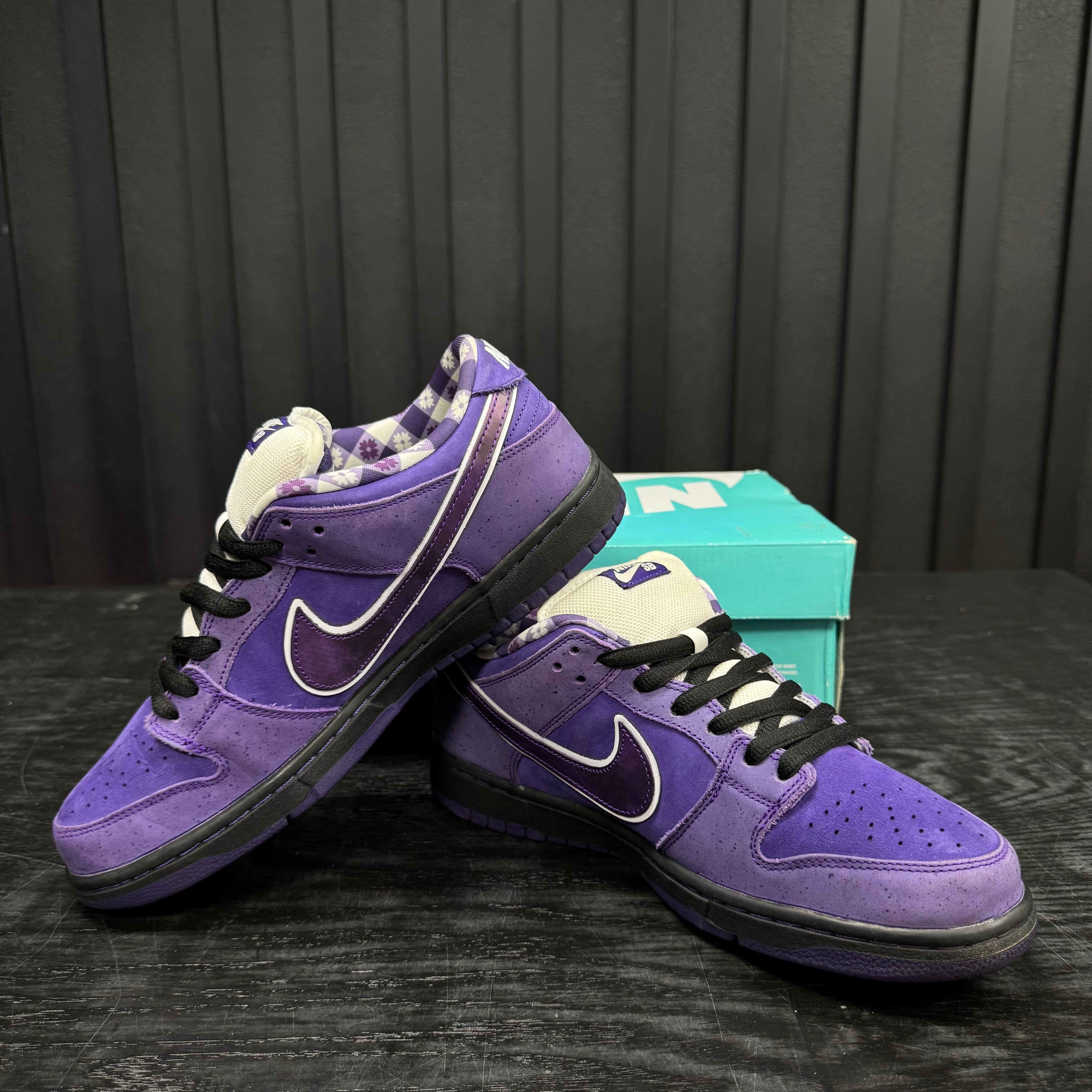 Nike SB Dunk Low Concepts Purple Lobster - Used - 1769