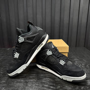 Jordan 4 Retro SE Black Canvas - Used - 4374