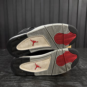 Jordan 4 Retro SE Black Canvas - Used - 4374