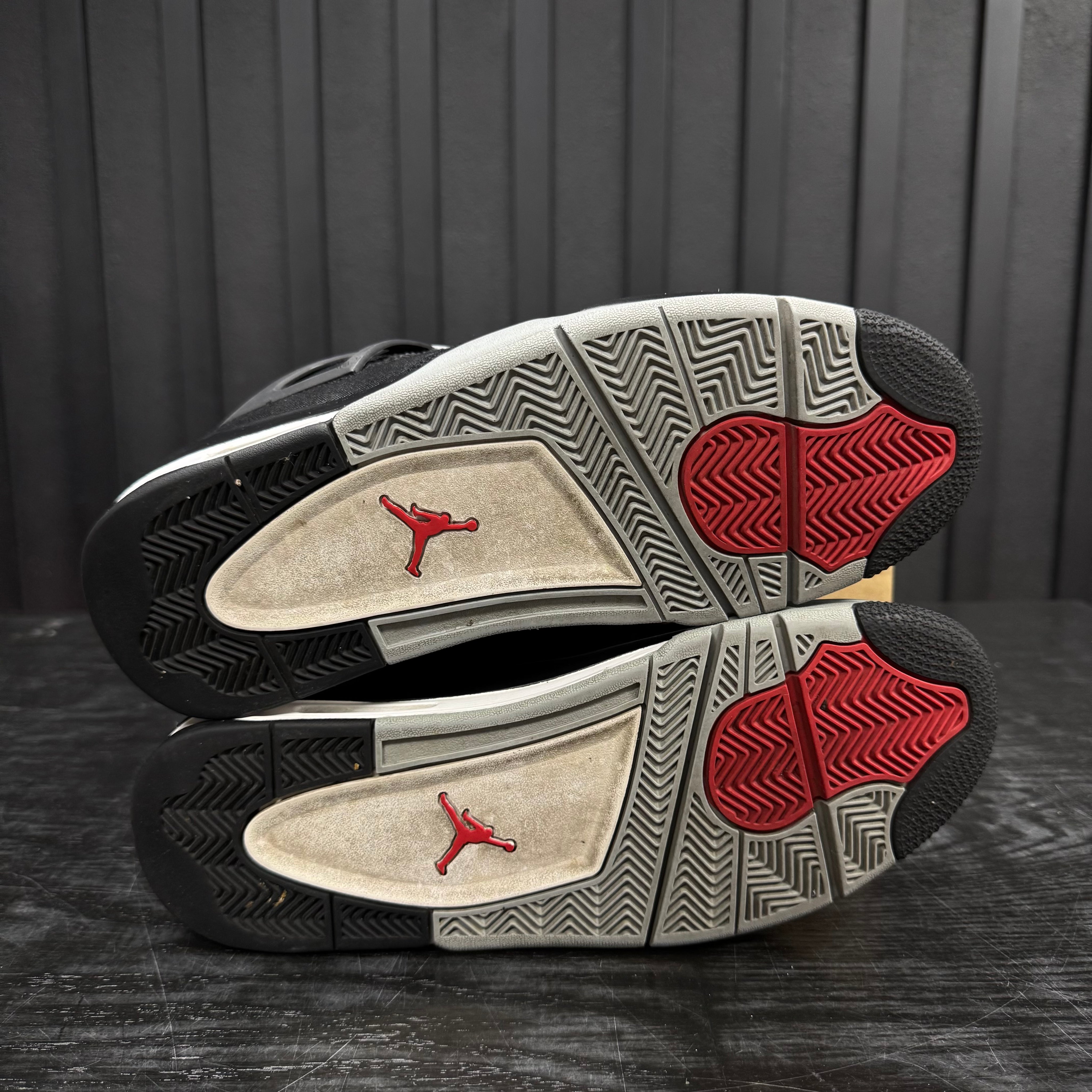 Jordan 4 Retro SE Black Canvas - Used - 4374