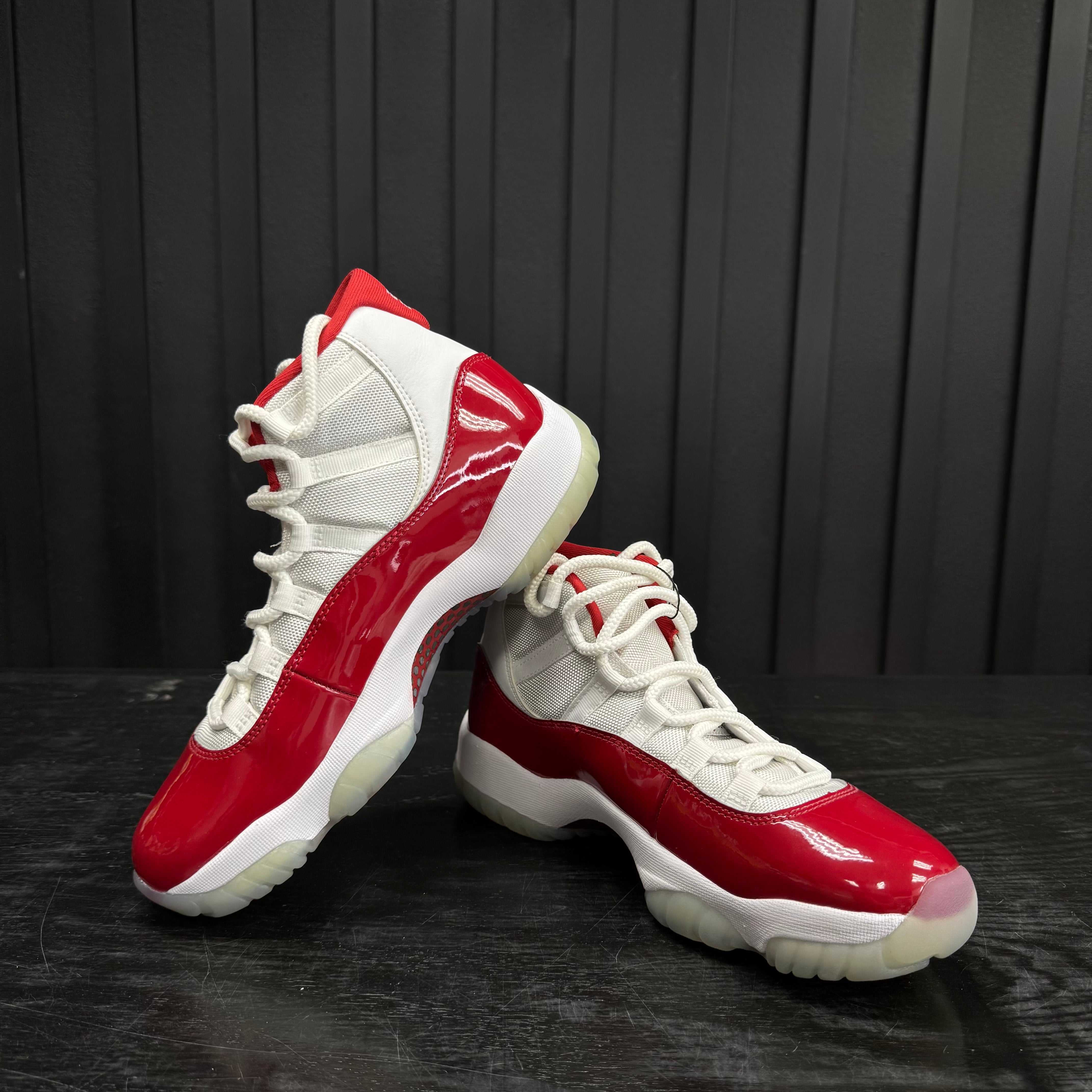 Jordan 11 Retro Cherry (2022) - Used - 1844