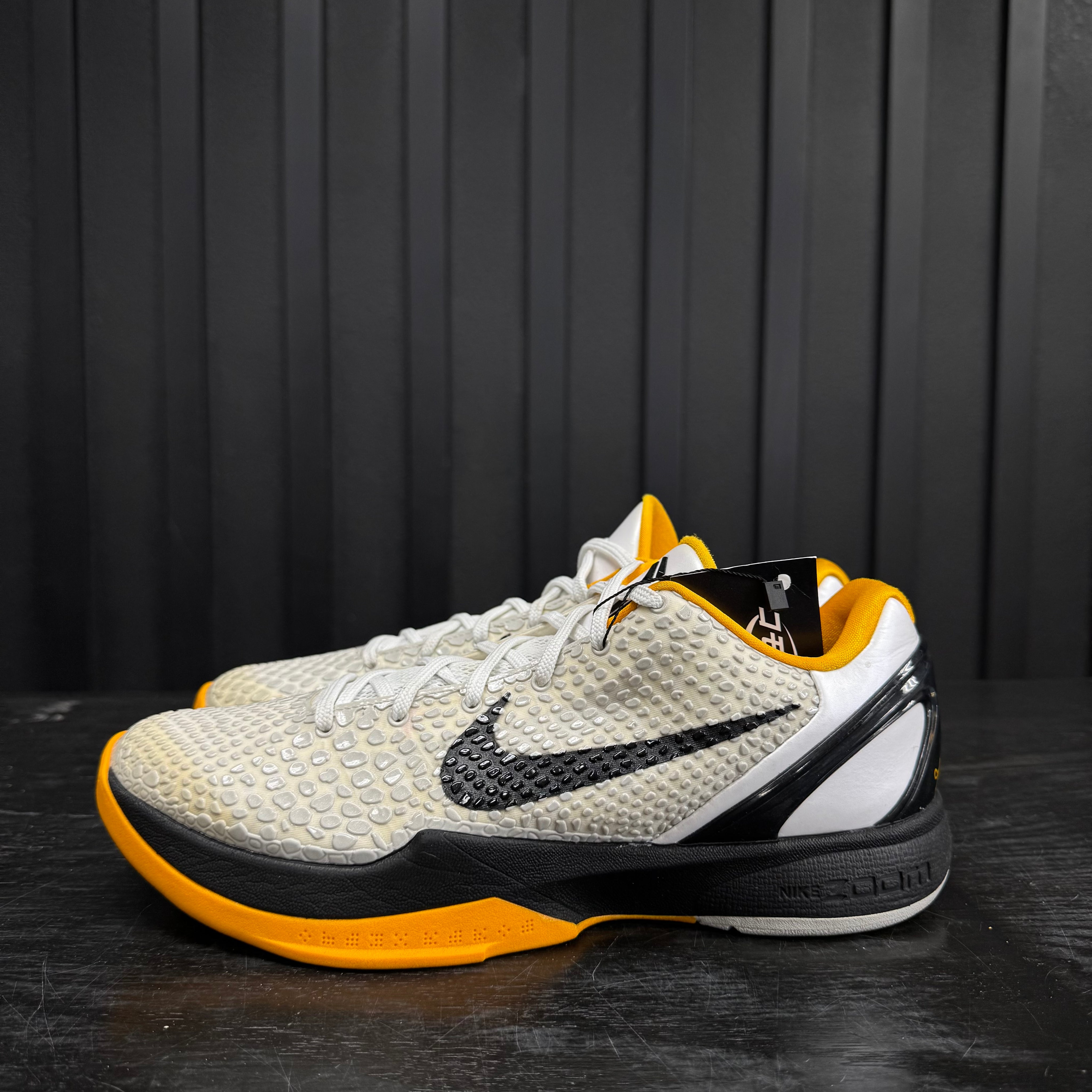 Kobe 6 Protro Playoff Pack White Del Sol - Used - 1796
